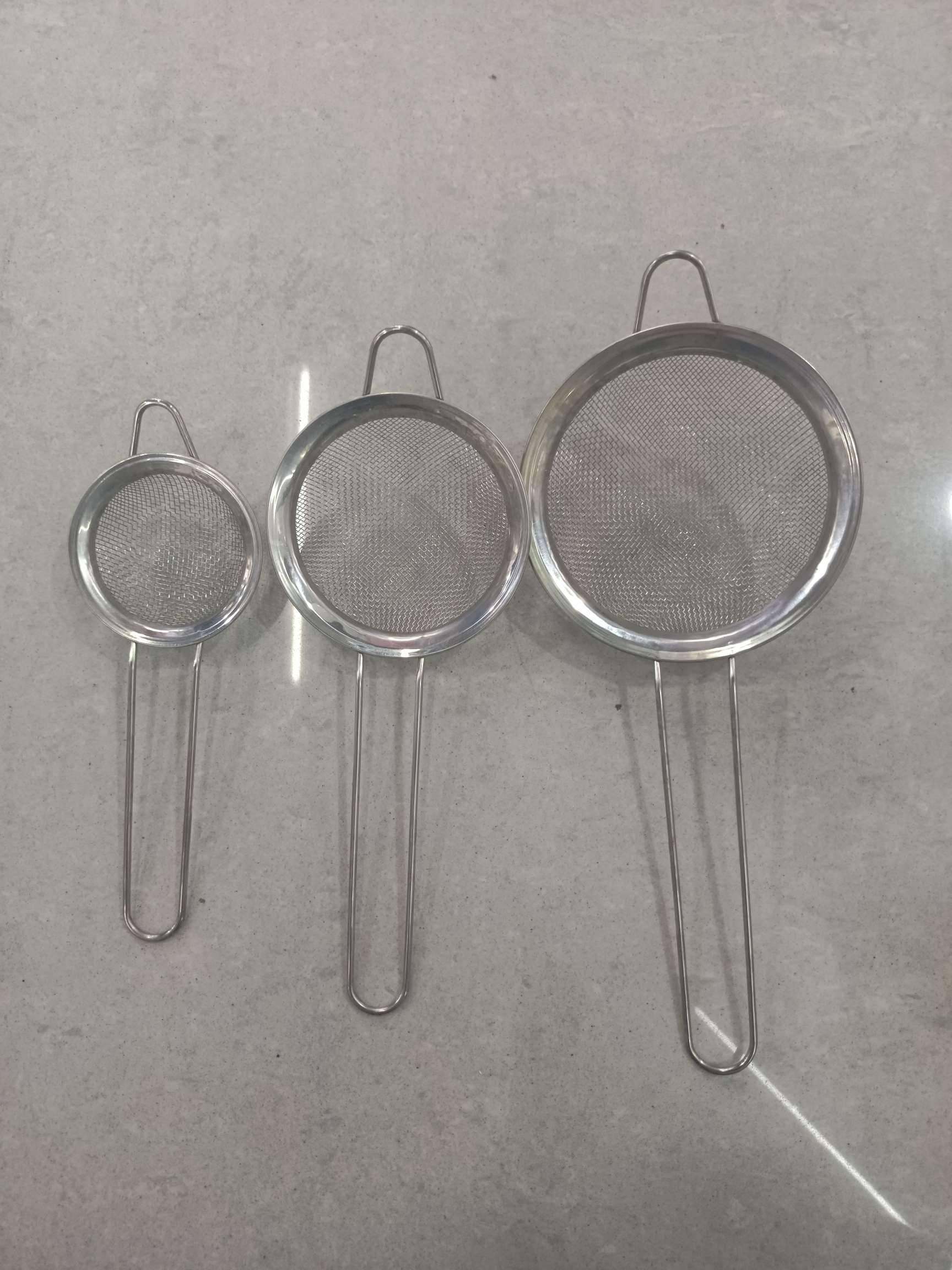 不锈钢过滤网/不锈钢油格/油炸滤油捞勺细节图