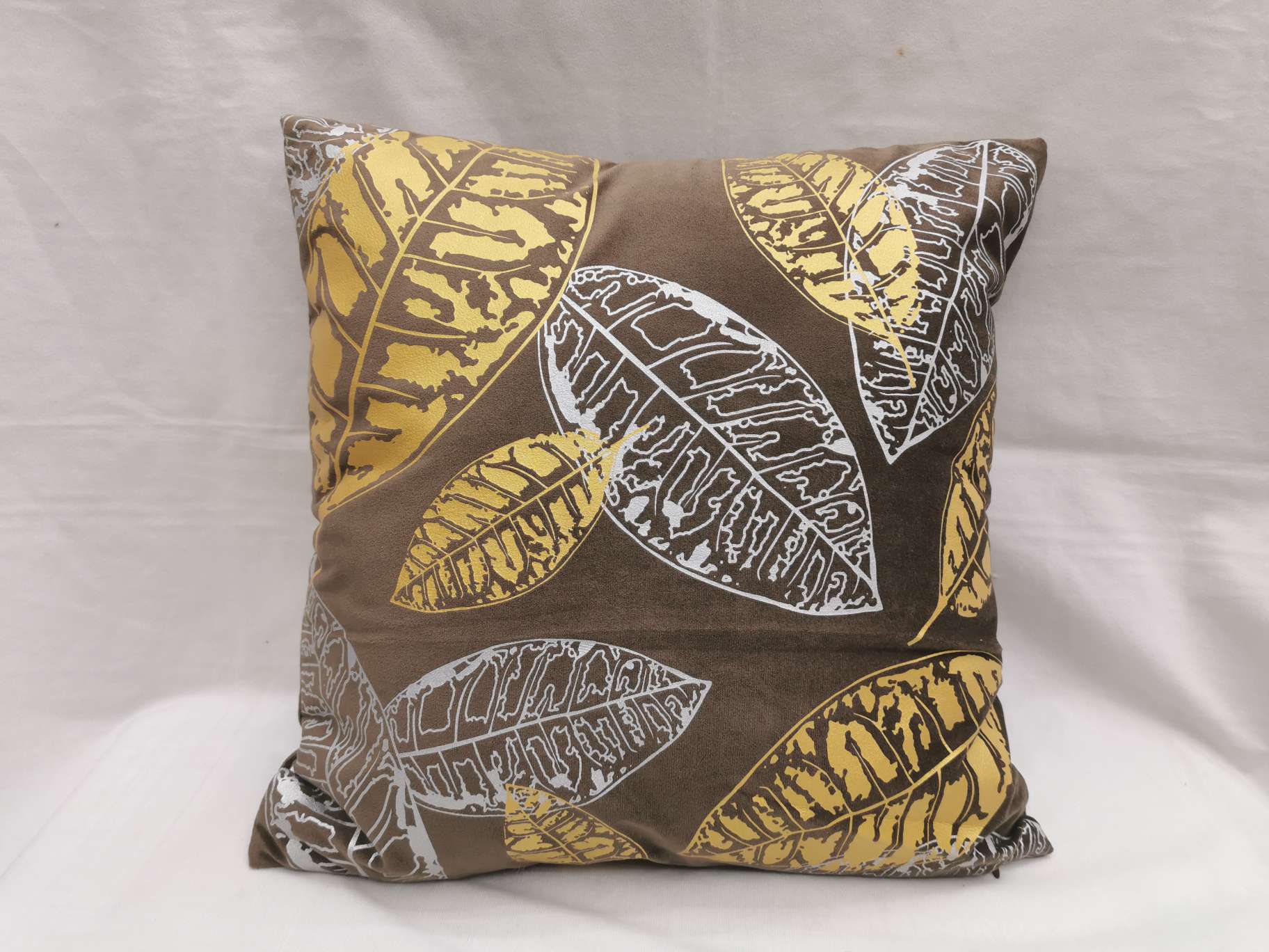 Two Color Hot Gold Silver Pillow Pillow Cover Cushion Cushion Cover Application Scenario
