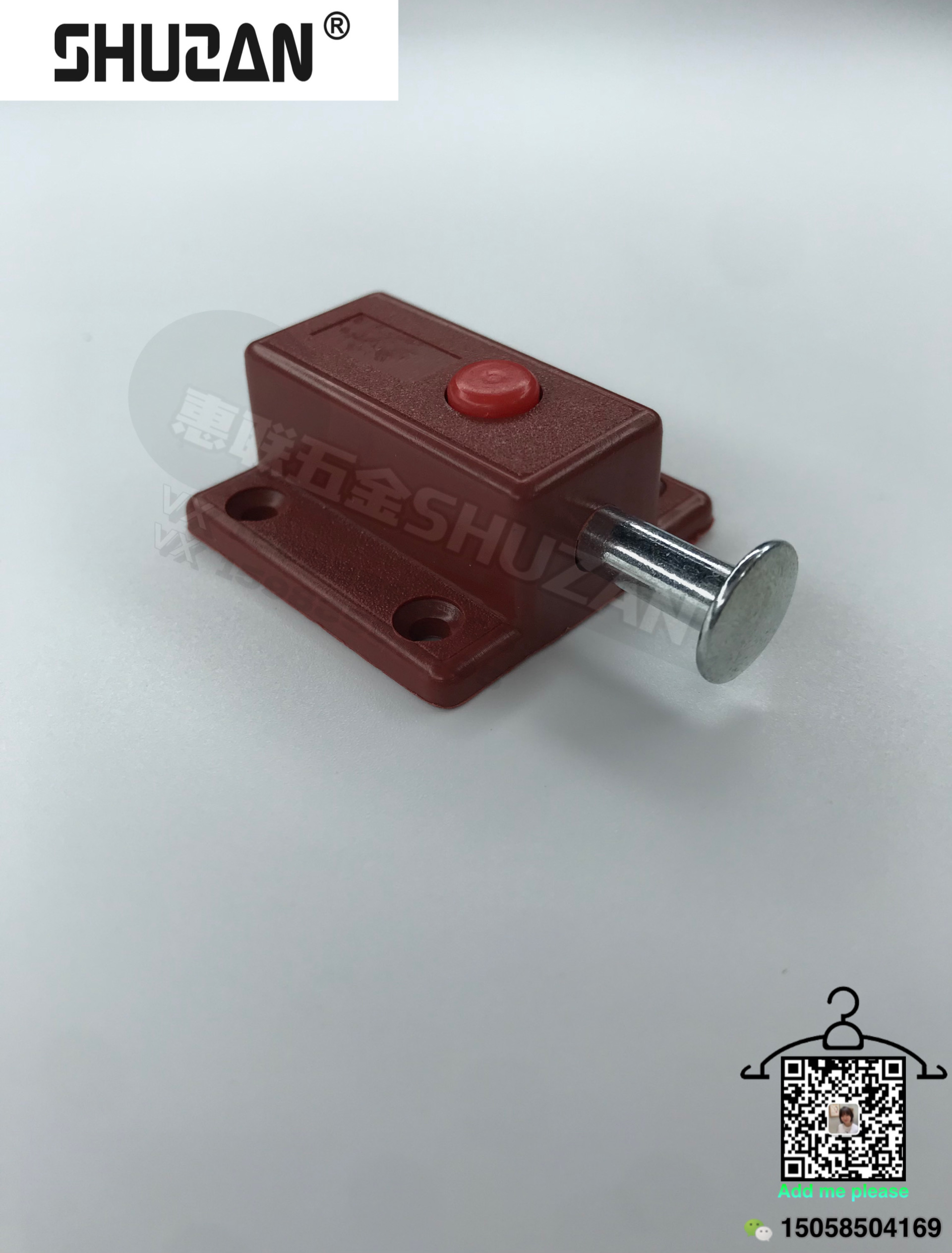 Plastic spring lock shuzan alta calidad boutique