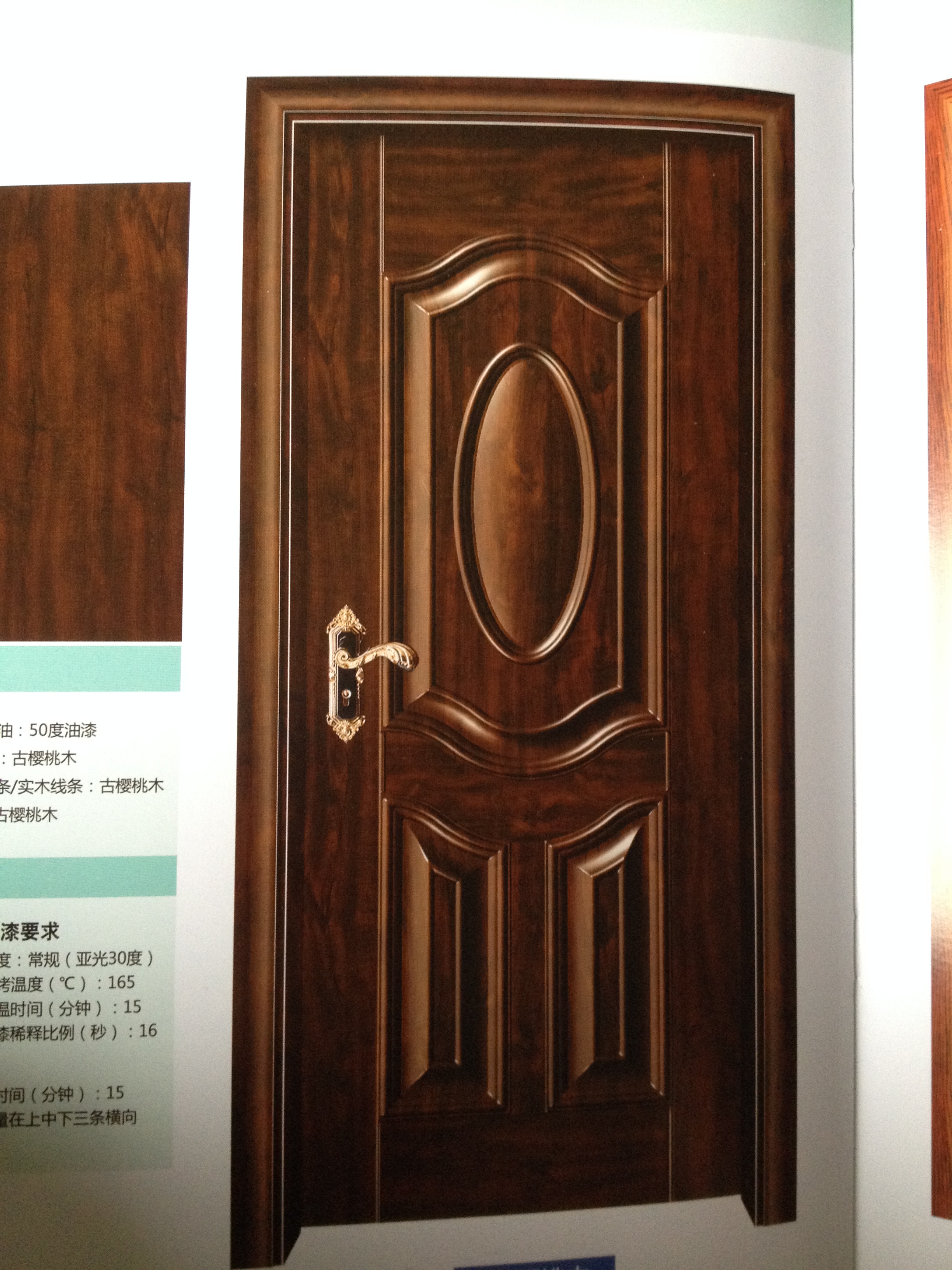 steel wooden door Manufacturer wholesale standard entrance door, outdoor door, household security door