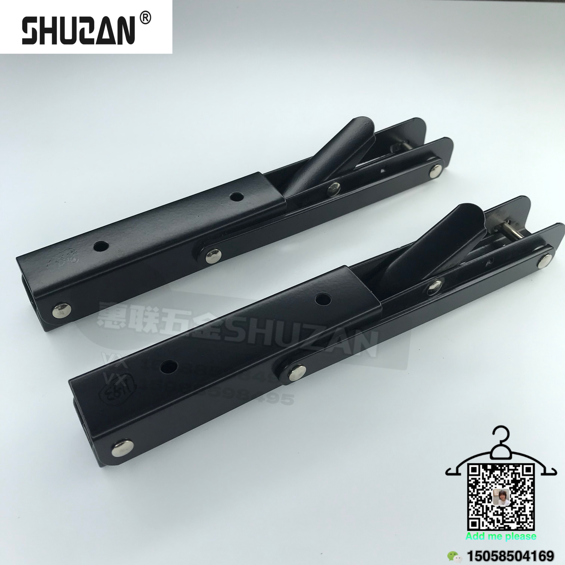 Shuzan folding stand Live Streaming Rotating Base Display Stand Three-layer Disc Stand rotating Table Factory Direct Sales model Item Picture
