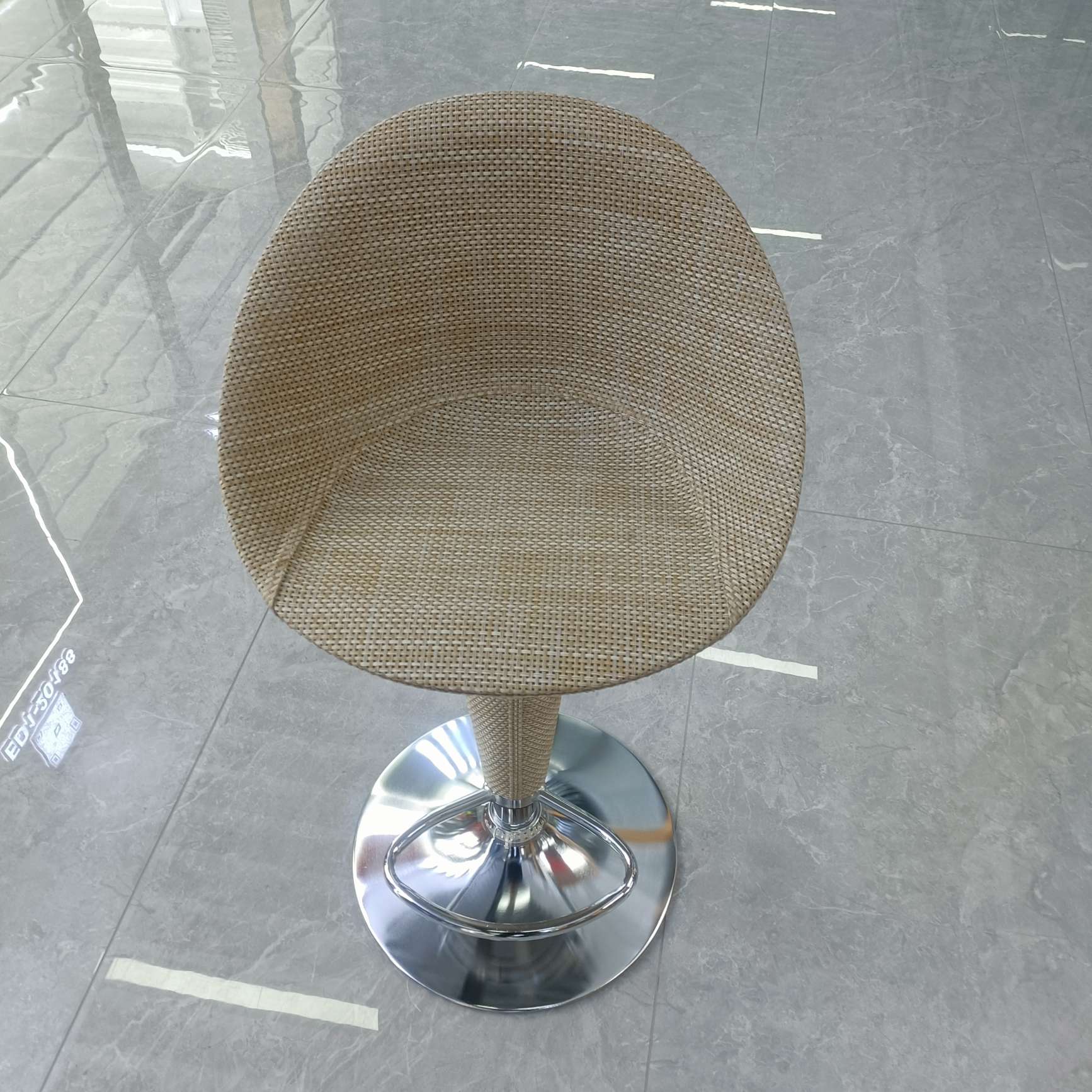 Bar counter chairs, front desk dining chairs, bar chairs, beauty salon chairs, adjustable backrests, cash register stools, mobile phone store high stools detail image 1