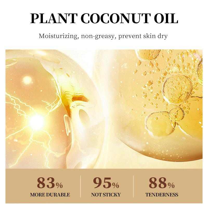 All-english coconut body lotion SADOER Hydrating, Moisturizing and Nourishing Body lotion Cross-border export Specification image