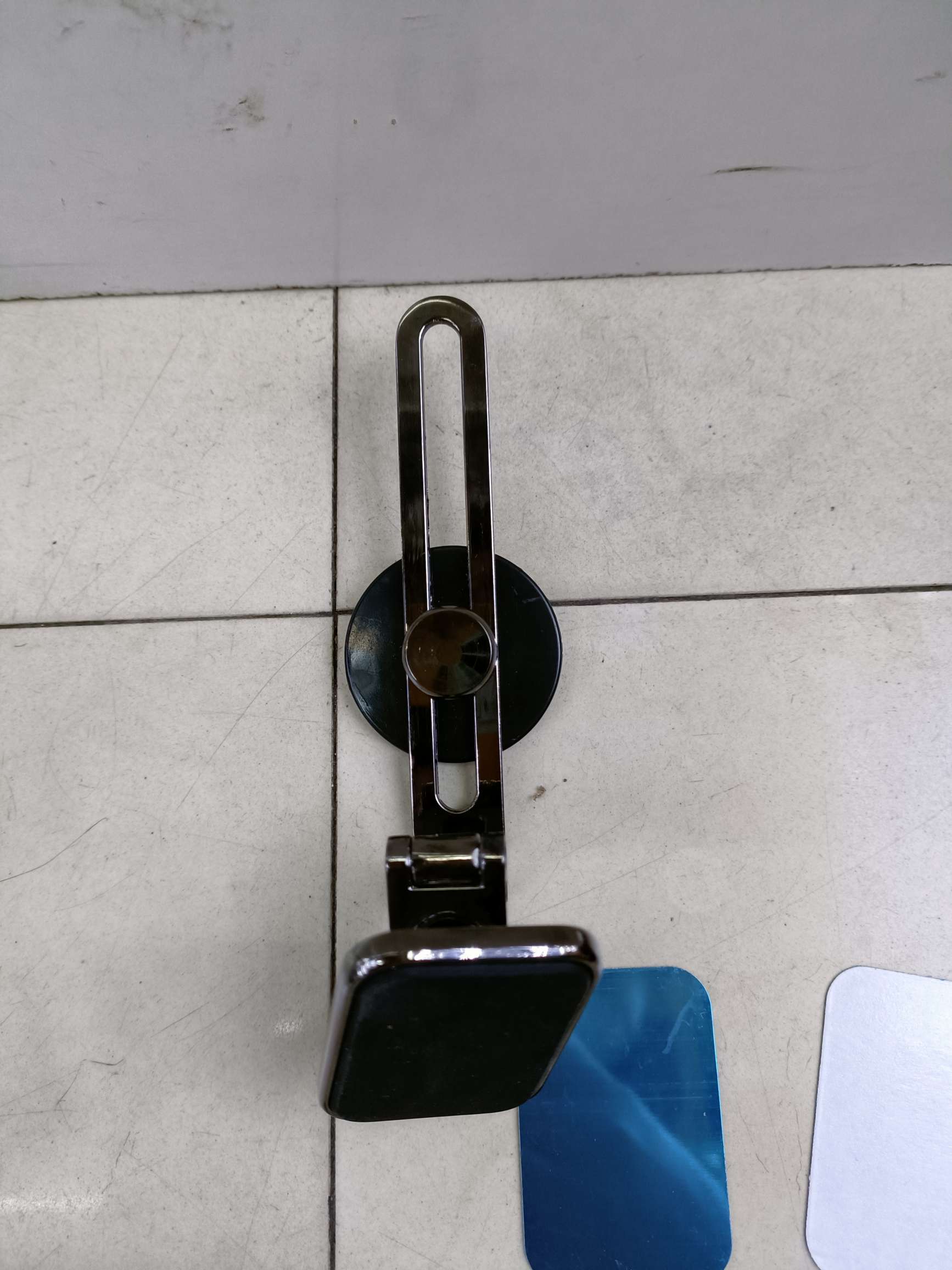 磁吸车载手机支架 粘贴式推拉磁吸支架 方头圆头
 F52方头      F62圆头详情图6