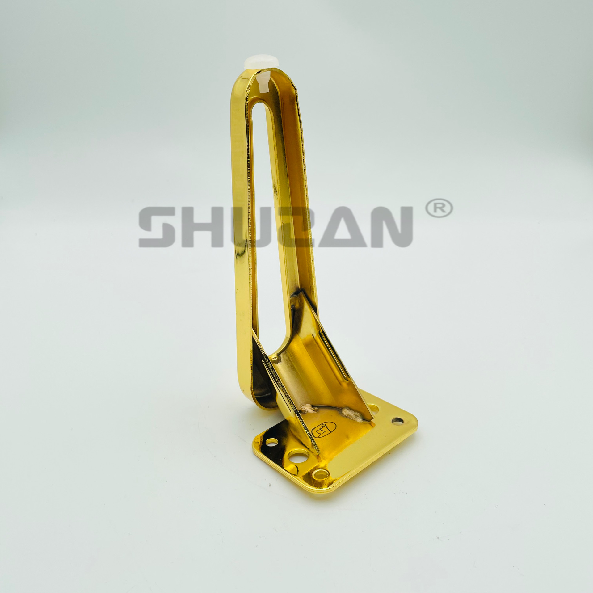 The golden cabinet legs in a simple style are suitable for various sizes of cabinets Application Scenario