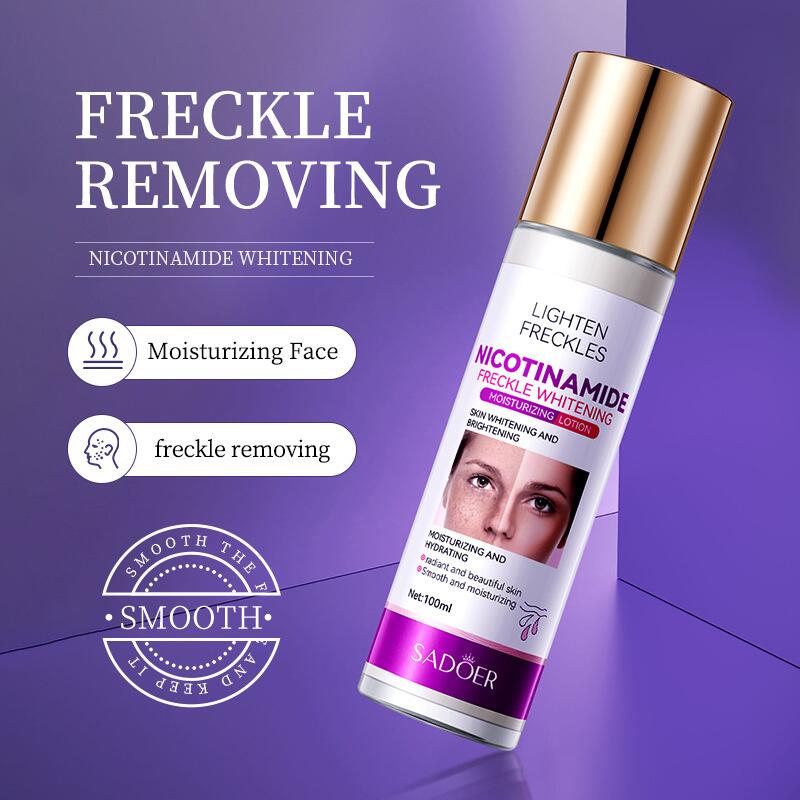 SADOER Niacinamide Refreshing Moisturizing Lotion Cross-border export details Picture