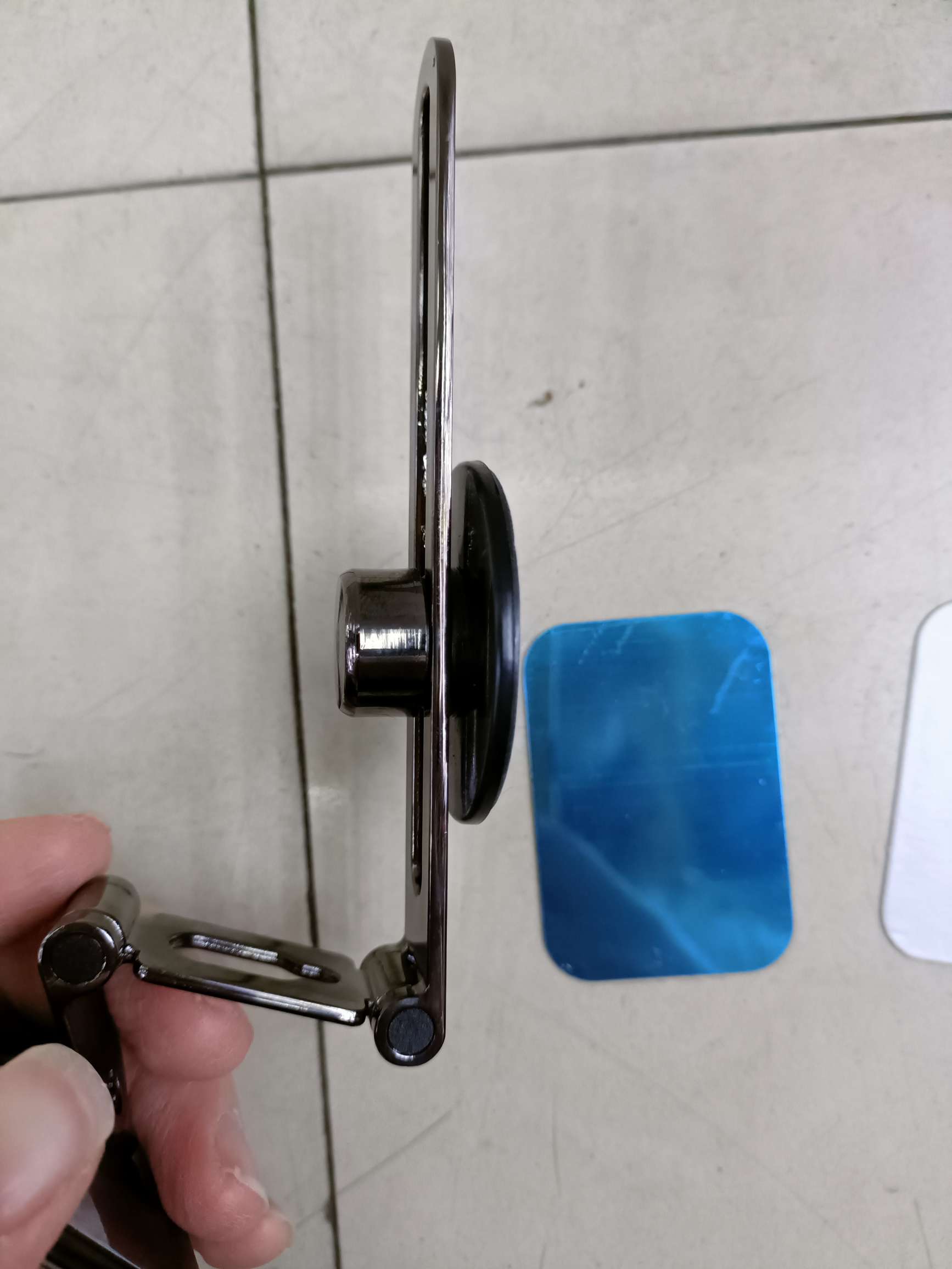 磁吸车载手机支架 粘贴式推拉磁吸支架 方头圆头
 F52方头      F62圆头详情图7