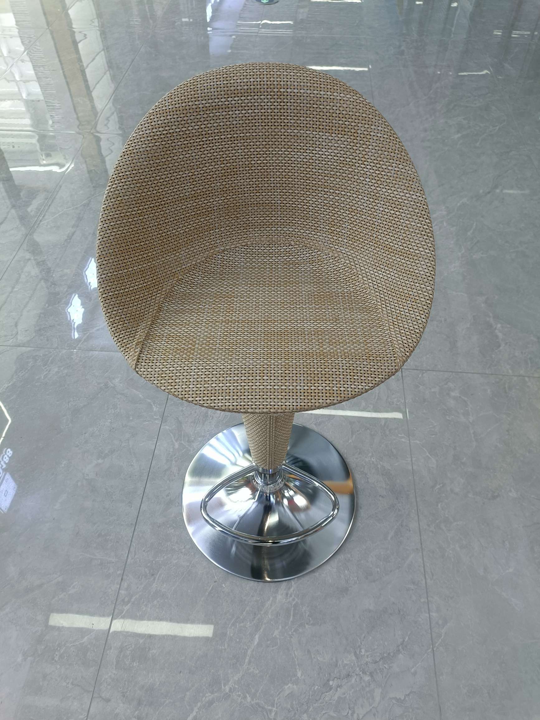 Bar counter chairs, front desk dining chairs, bar chairs, beauty salon chairs, adjustable backrests, cash register stools, mobile phone store high stools detail image 4