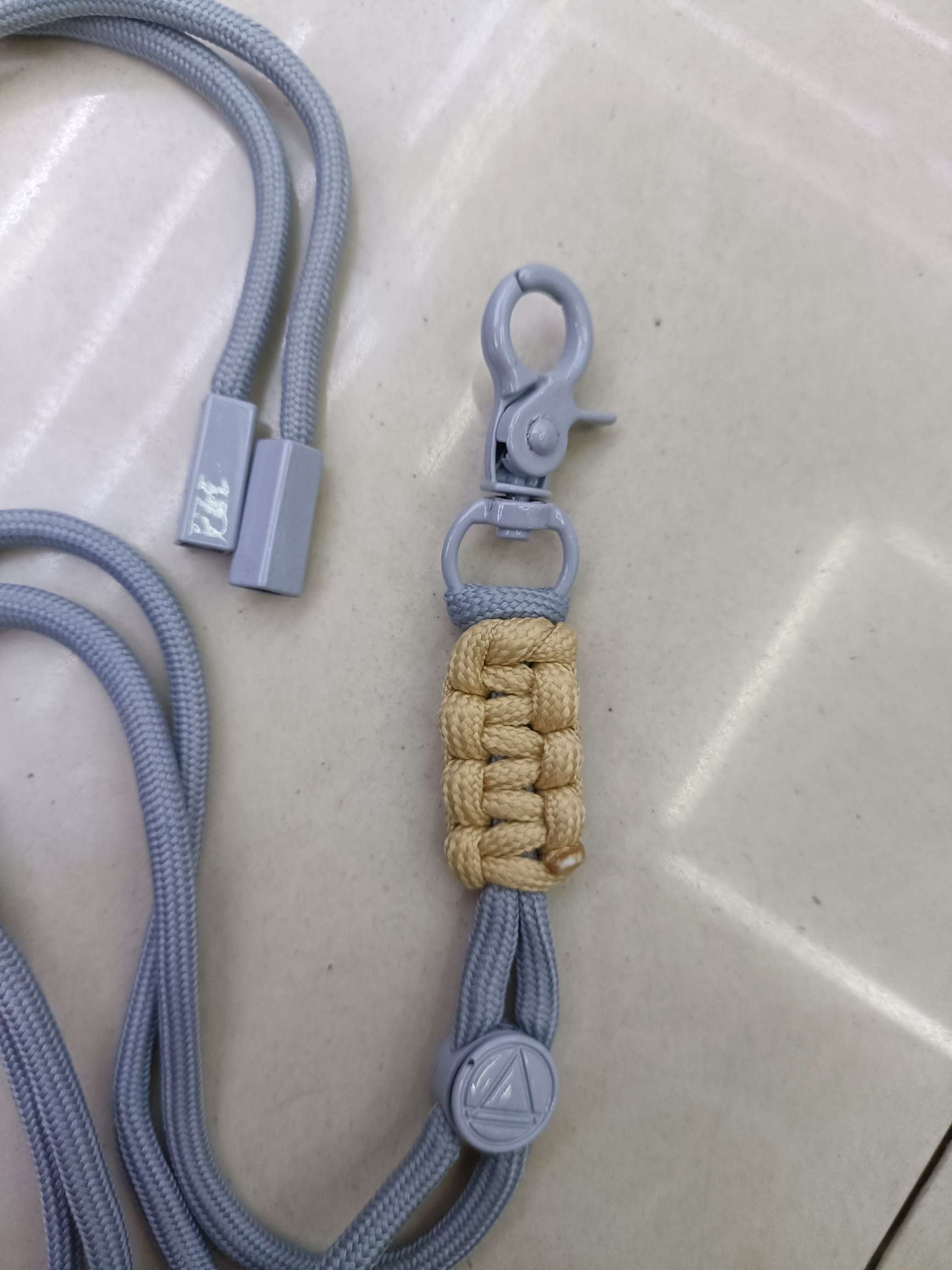 编织伸缩扣长挂绳+卡通图案软垫片详情图6