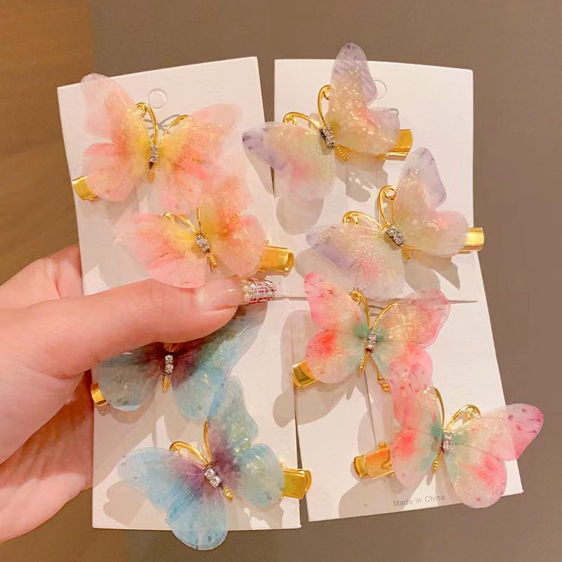 蝴蝶边夹/立体蝴蝶产品图