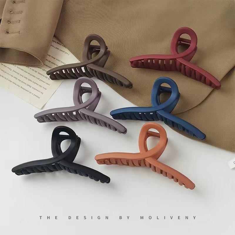 13公分气质交叉发爪