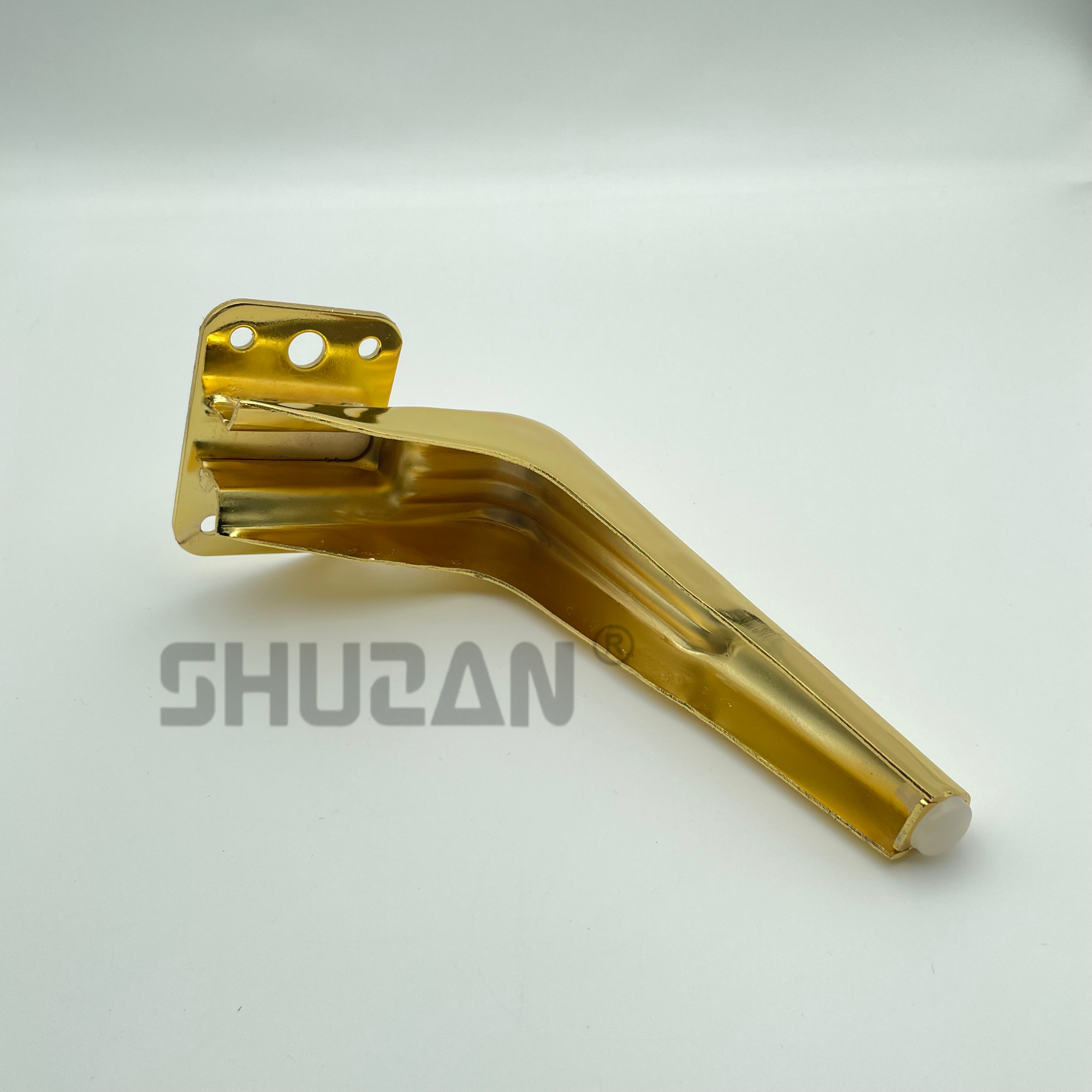Color oro elegante gabinete pies superficie grano tratamiento de alta calidad shuzan details Picture