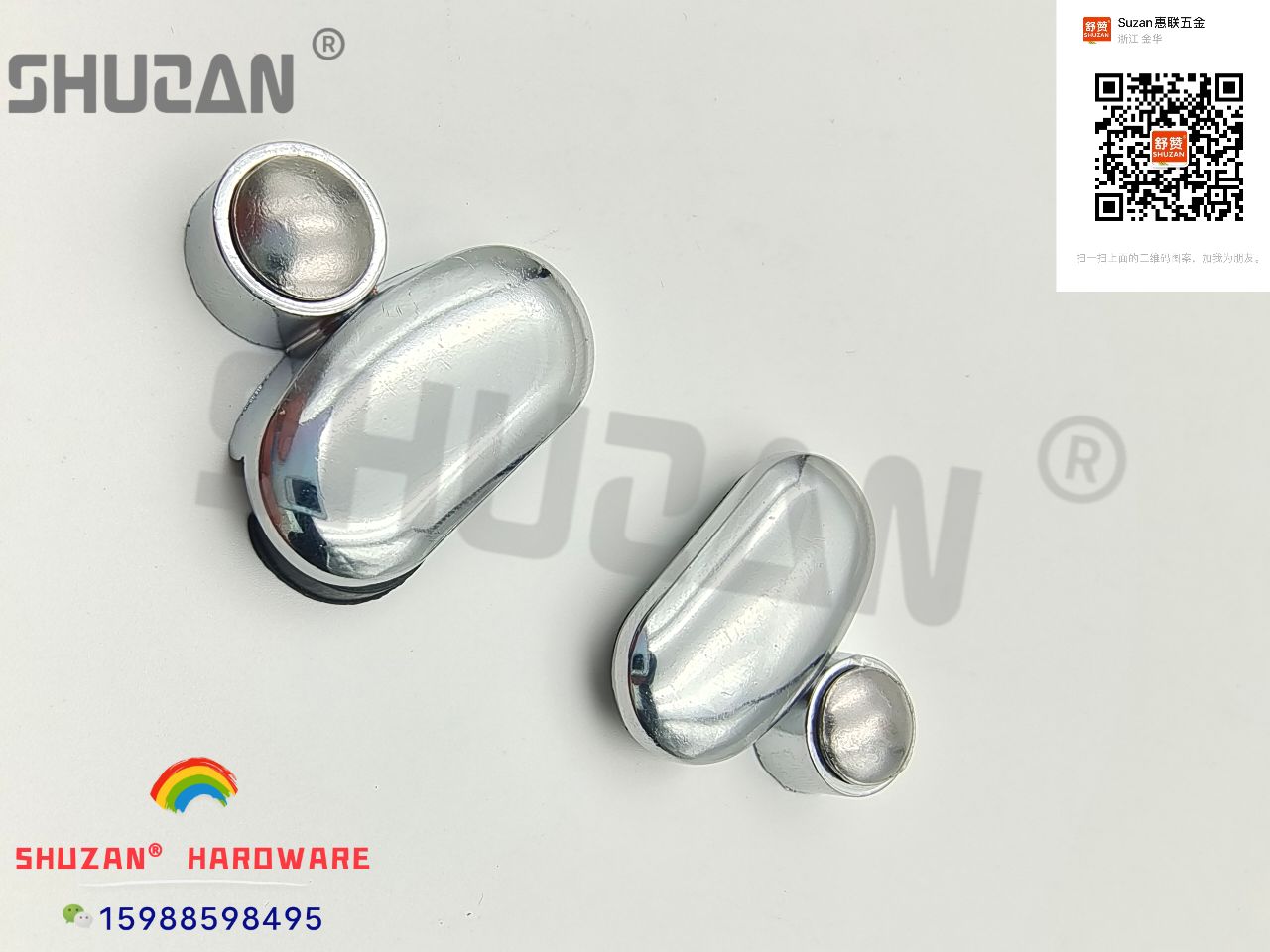 Shuzan fijación de ventanas fijación de vidrio especial clip de montaje clip de hebilla pista de cortina accesorios combinados firme y conveniente Item Picture