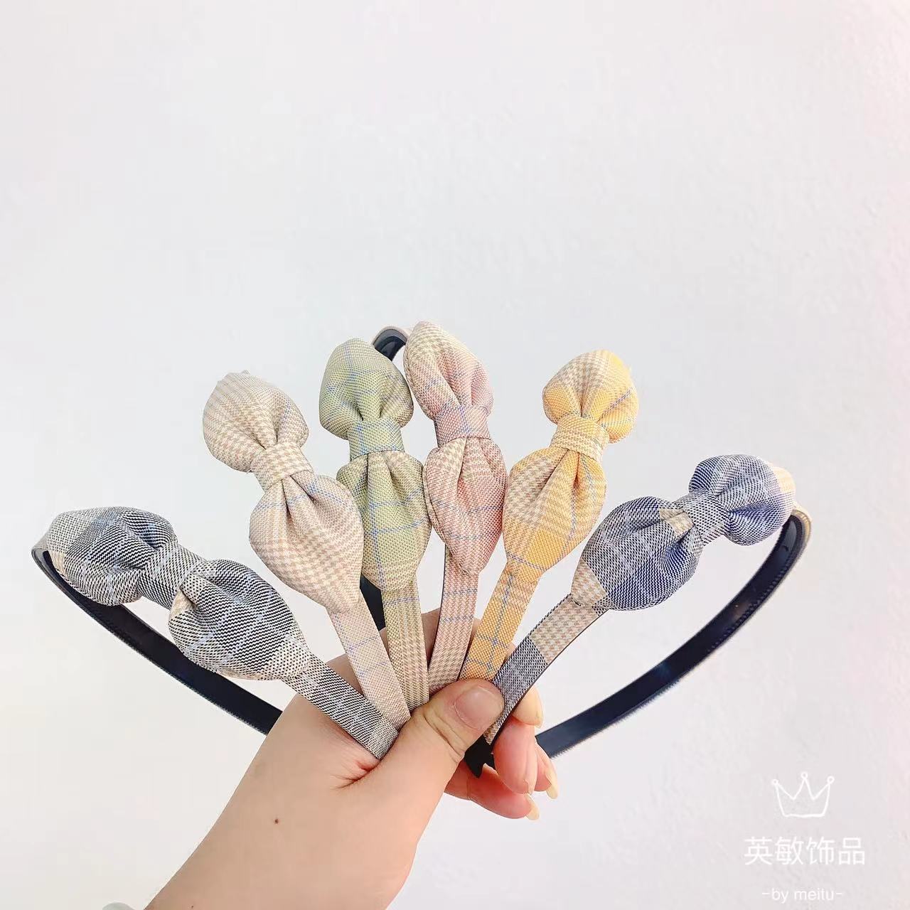 儿童头箍高级日常配饰布艺花朵饰品唯美超仙气头饰