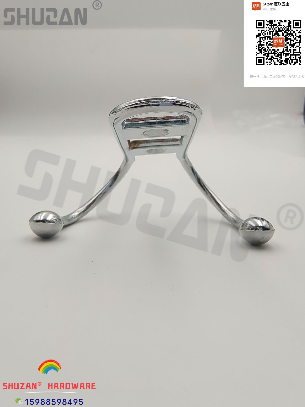 双挂钩/衣钩/挂钩产品图