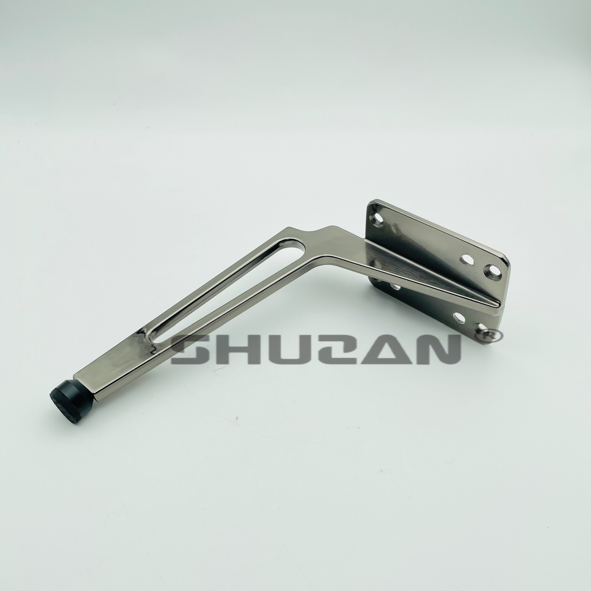 The cabinet legs come in various styles with metallic colors and are not prone to rust Item Picture