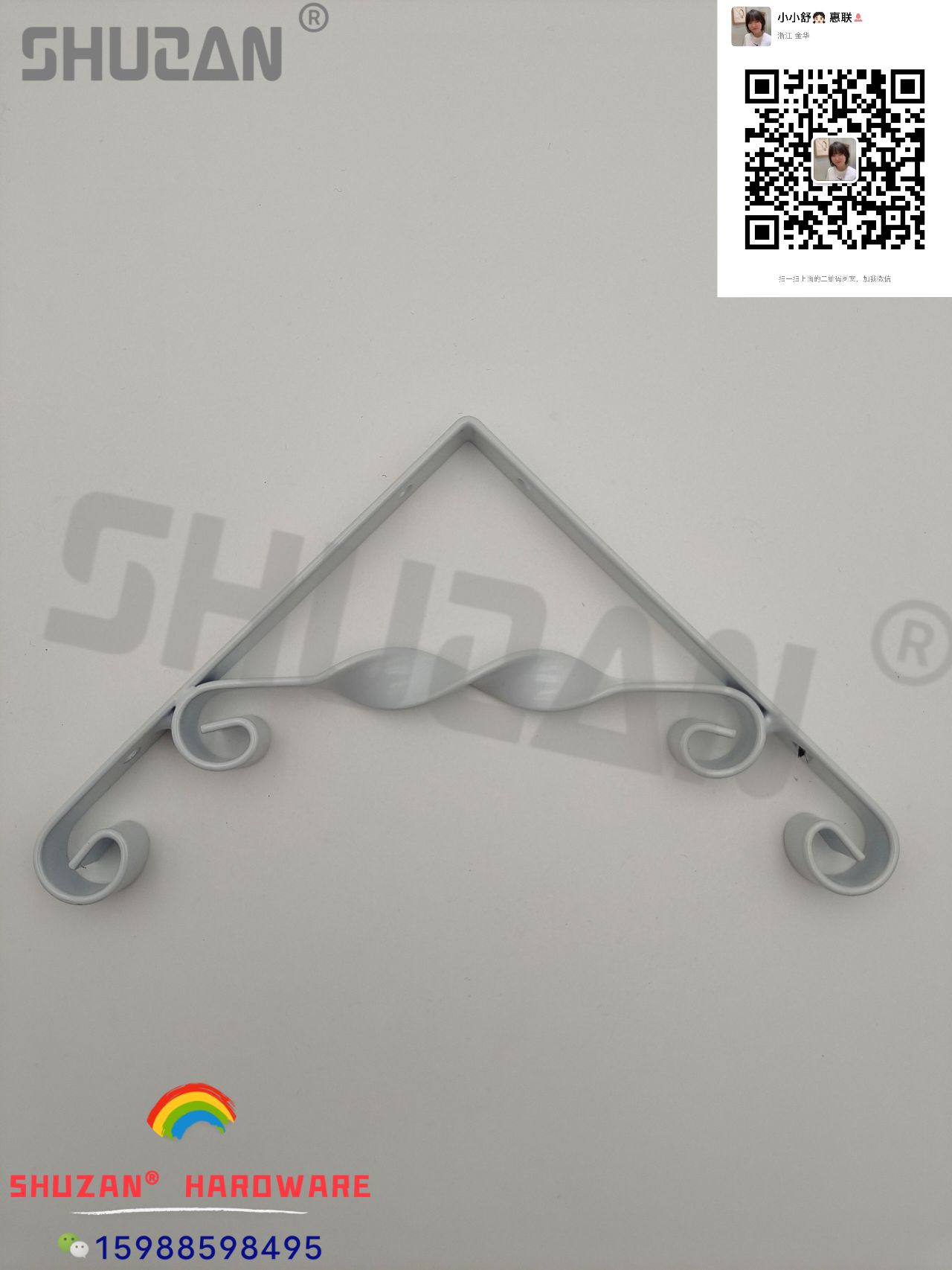 Shuzan Live Streaming rotating three-layer disc stand display stand, disc stand rotating table, folding base, complete in size and specification