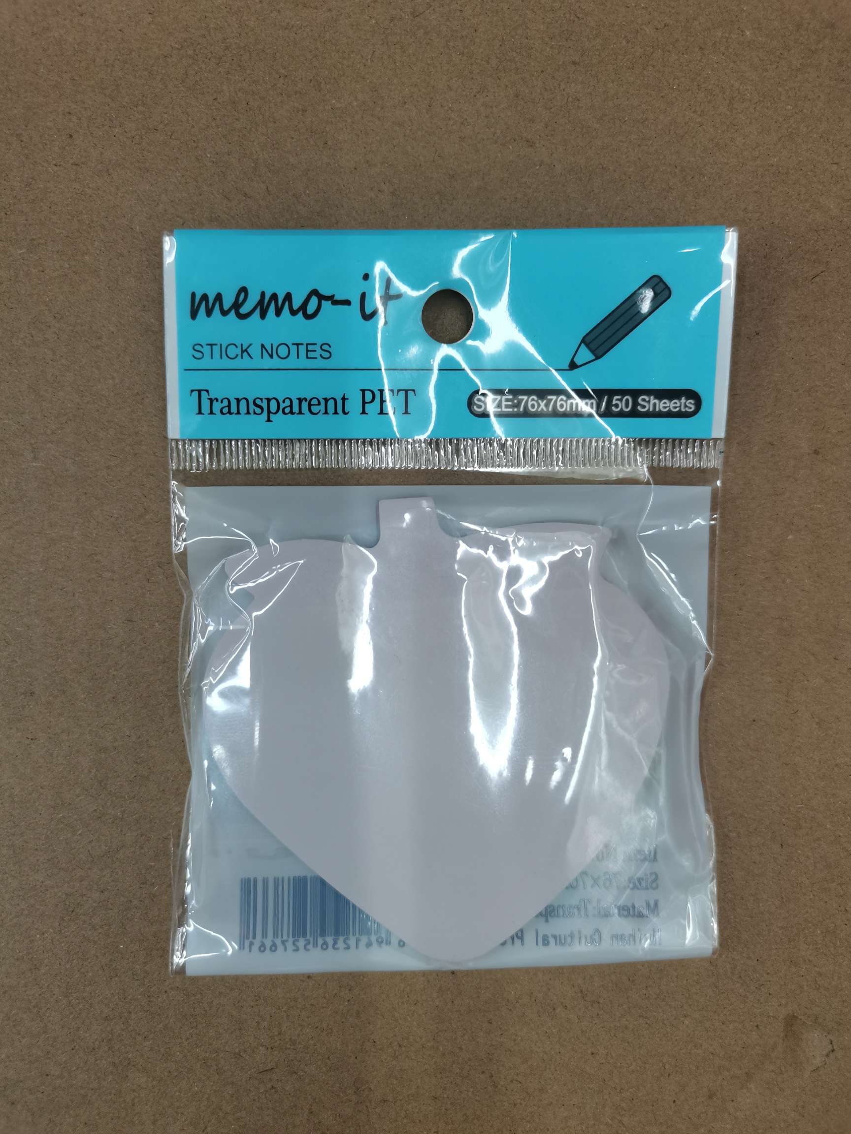 便利贴（PET）材质，25张一本