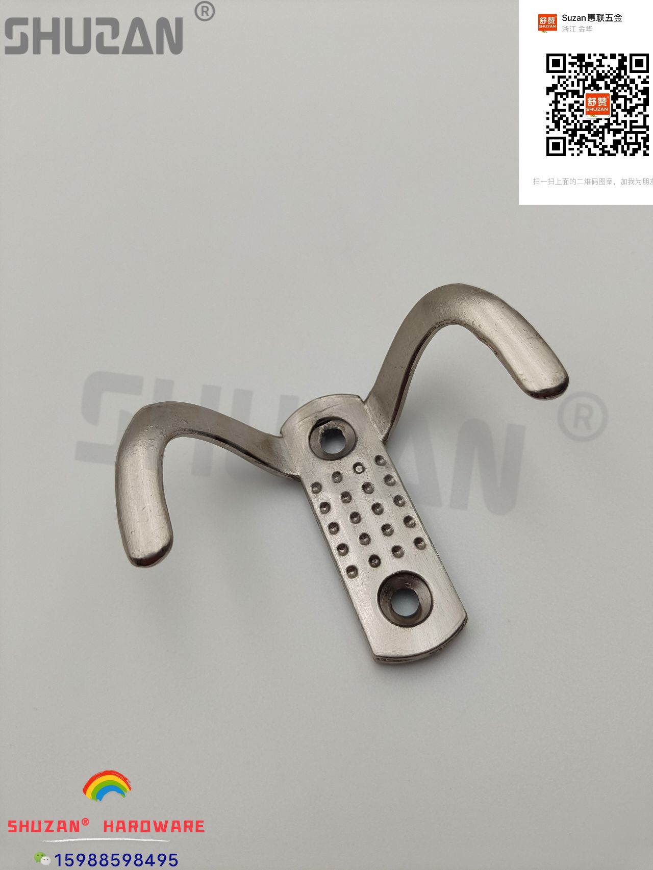 挂钩/双挂钩/衣钩产品图
