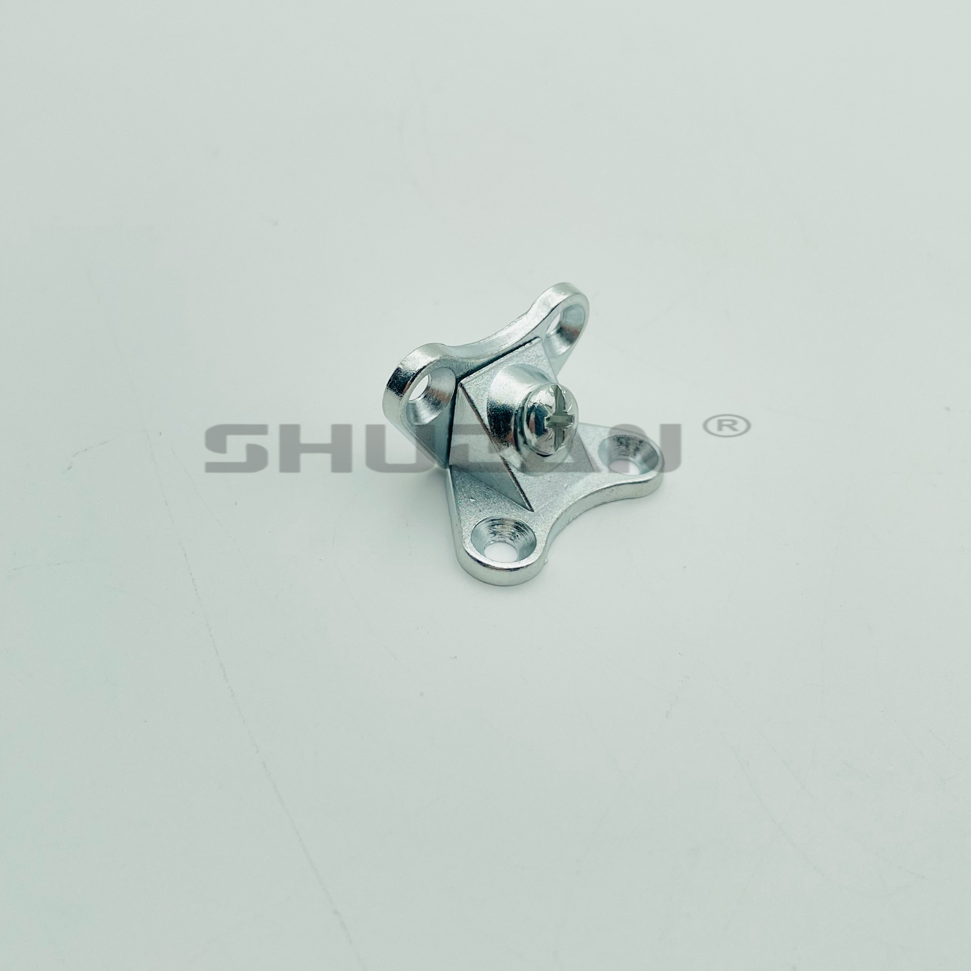 Butterfly-shaped alloy Angle code detachable assembly hardware 2-in-1 connecting piece fastener Item Picture