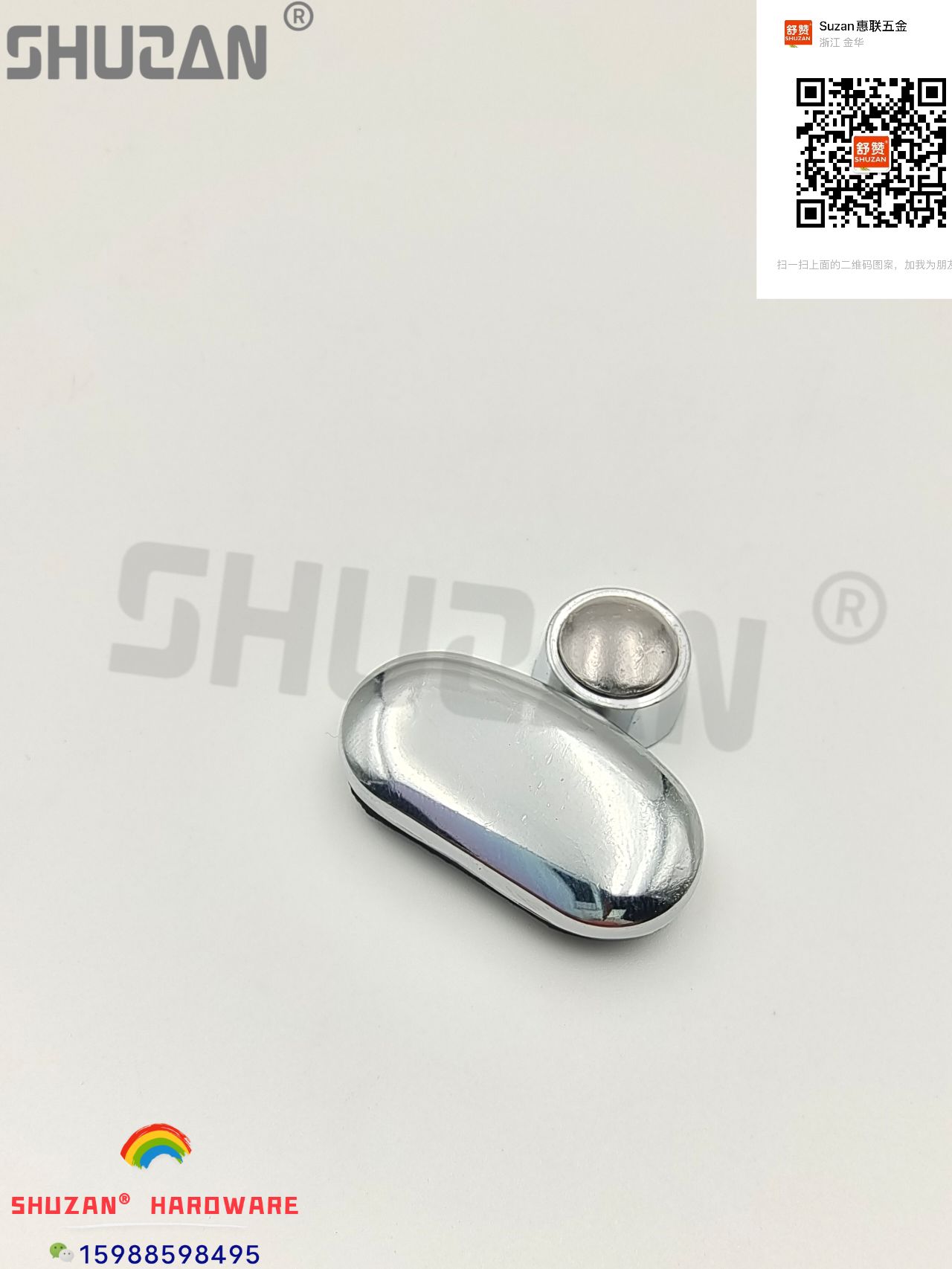 Shuzan fijación de ventanas fijación de vidrio especial clip de montaje clip de hebilla pista de cortina accesorios combinados firme y conveniente Specification image