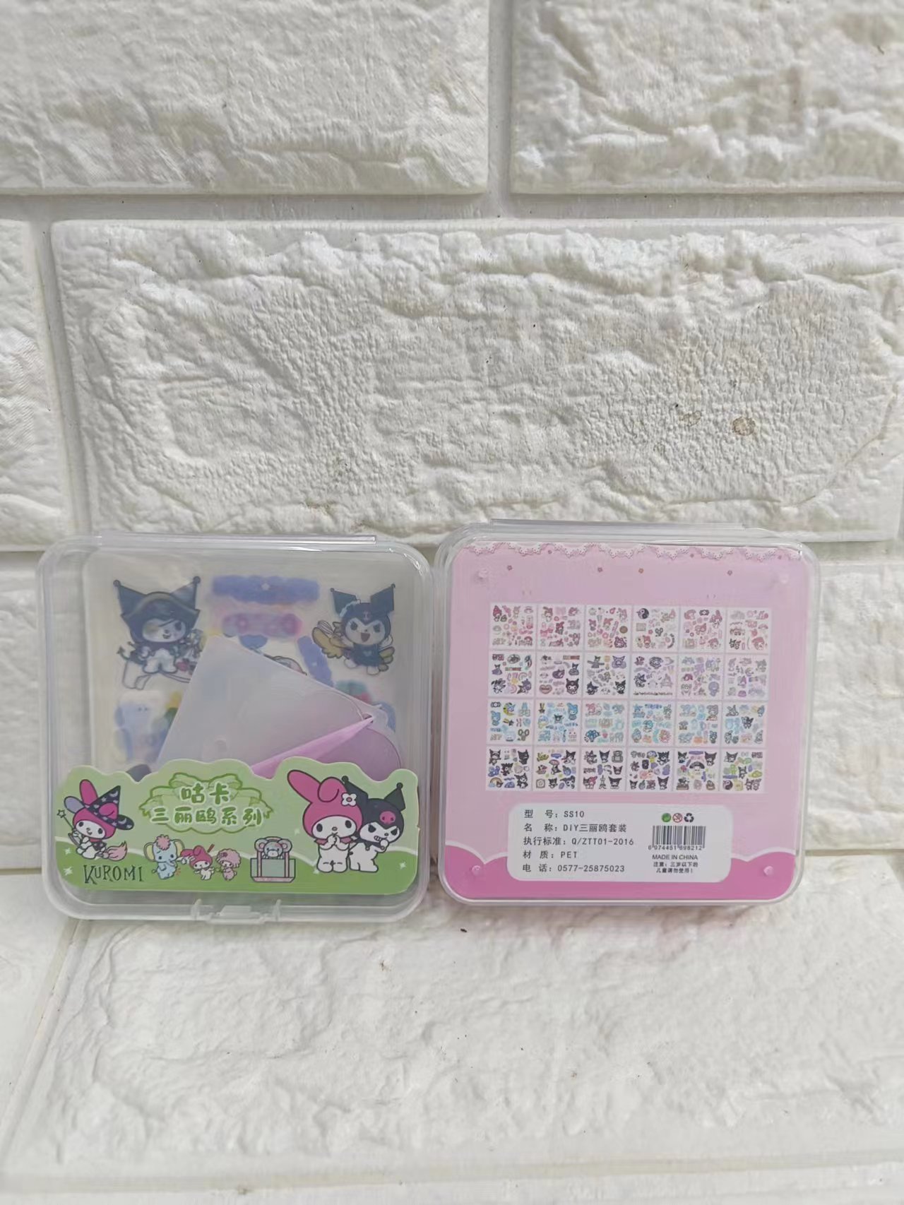SS-10 Guka Gift Box stickers Application Scenario