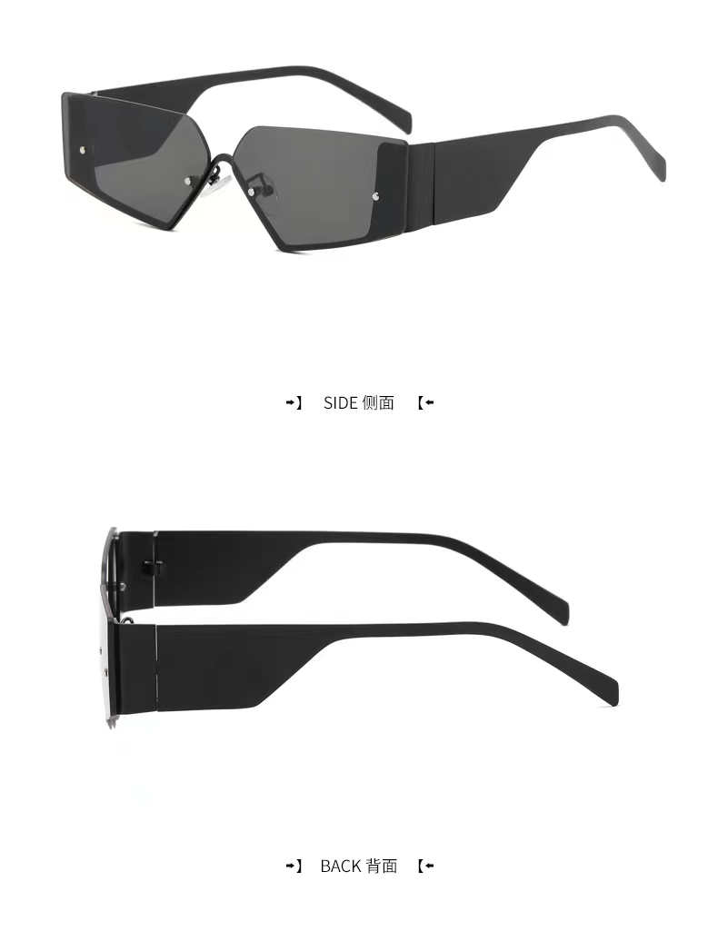 The latest trendy sunglasses are 9070 details Picture