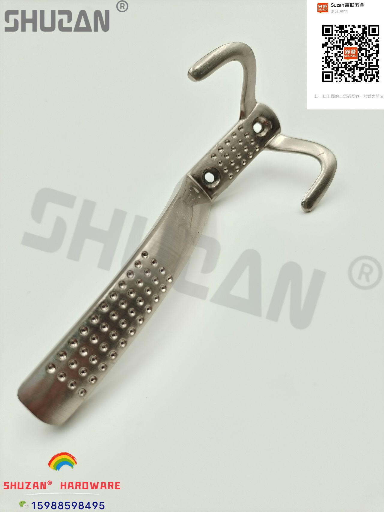 挂钩/衣钩/双挂钩细节图