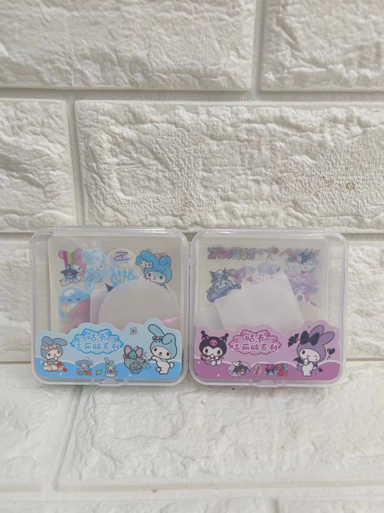 SS-10 Guka Gift Box stickers Specification image