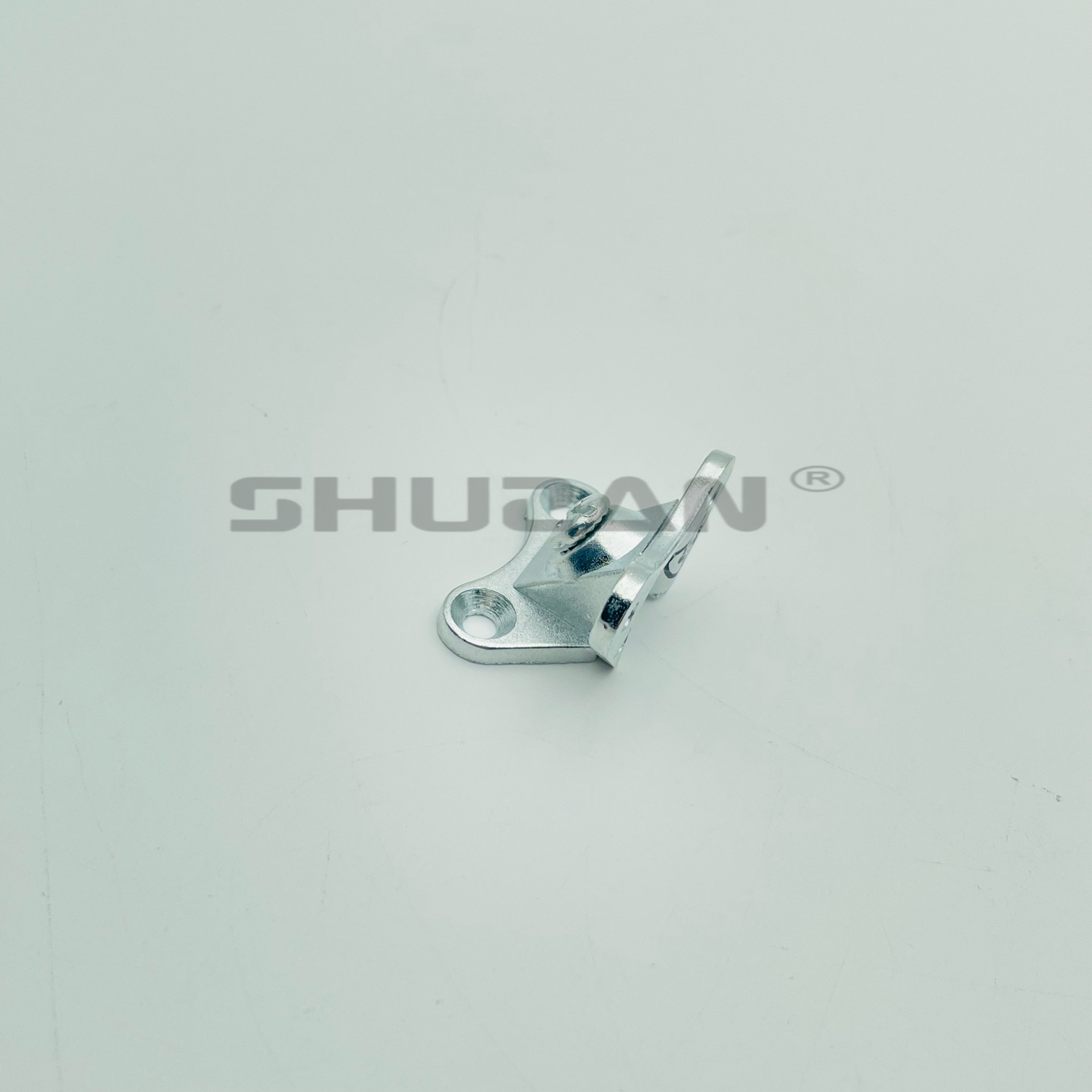 Butterfly-shaped alloy Angle code detachable assembly hardware 2-in-1 connecting piece fastener Specification image