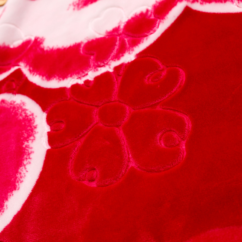 Cartoon blankets, infant and toddler blankets, children's blankets, spring and autumn blankets, air-conditioned rooms, kindergartens, nap cloud blankets, velvet blankets, factory direct sales Specification image