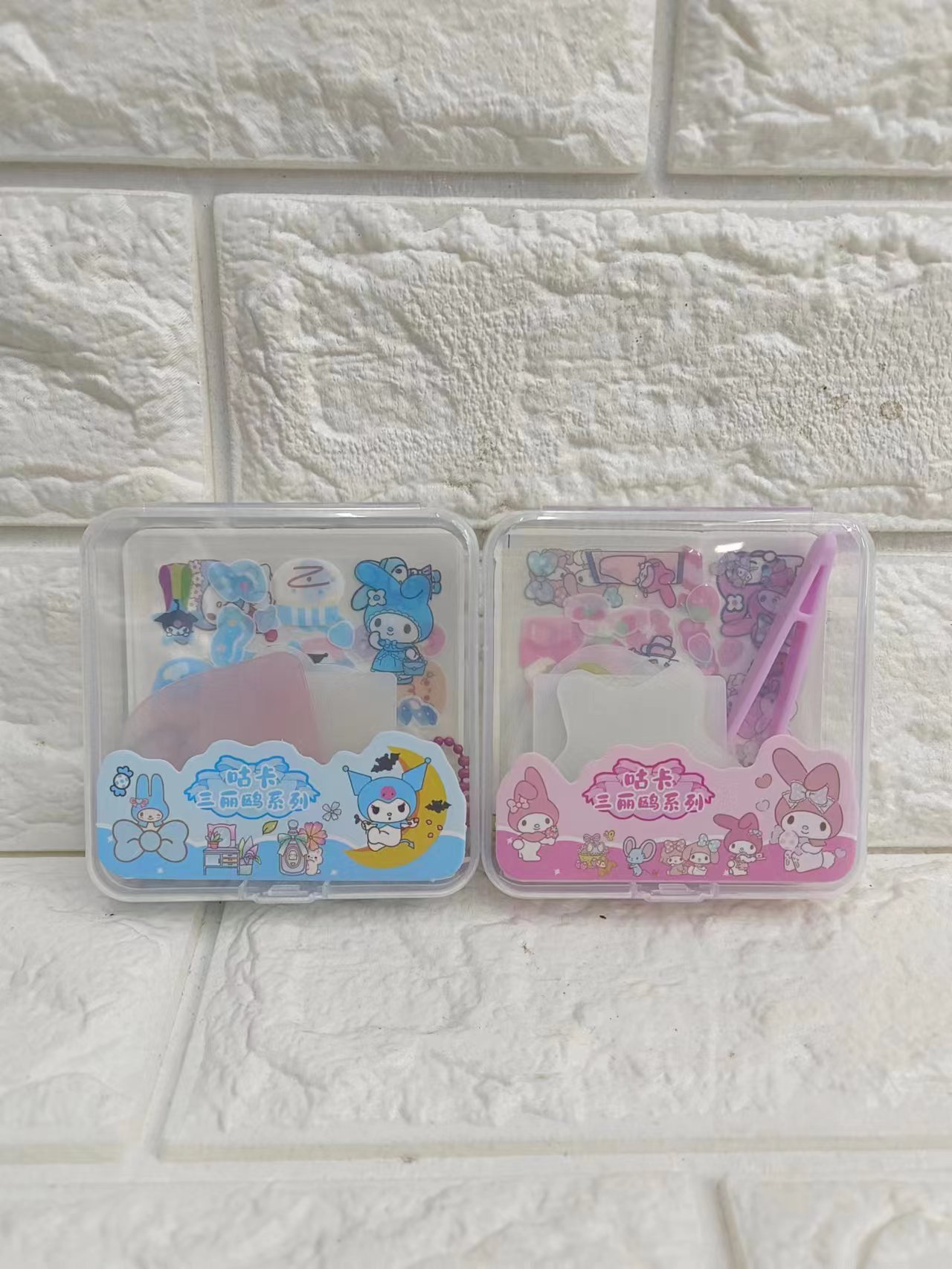 SS-10 Guka Gift Box stickers details Picture