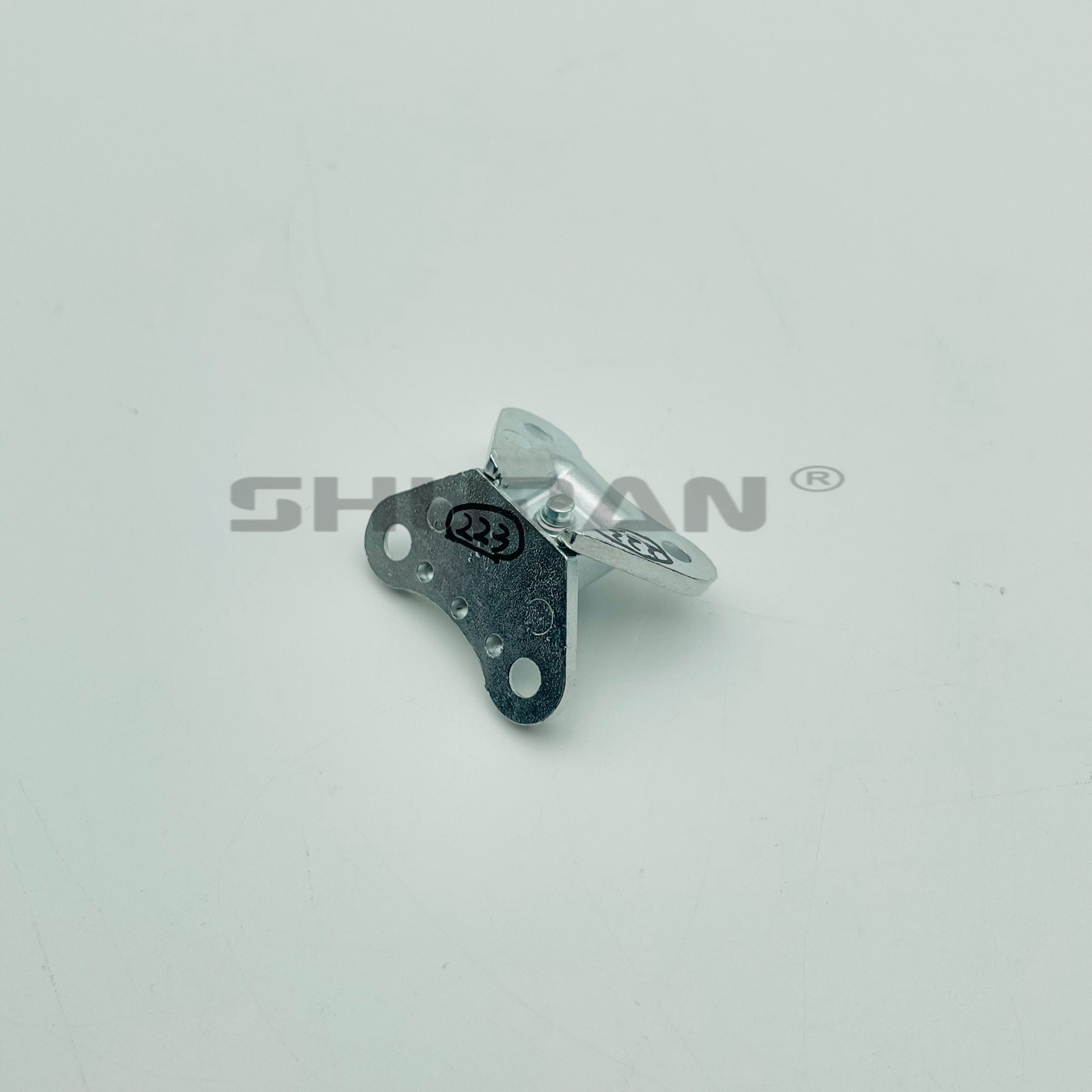 Butterfly-shaped alloy Angle code detachable assembly hardware 2-in-1 connecting piece fastener details Picture