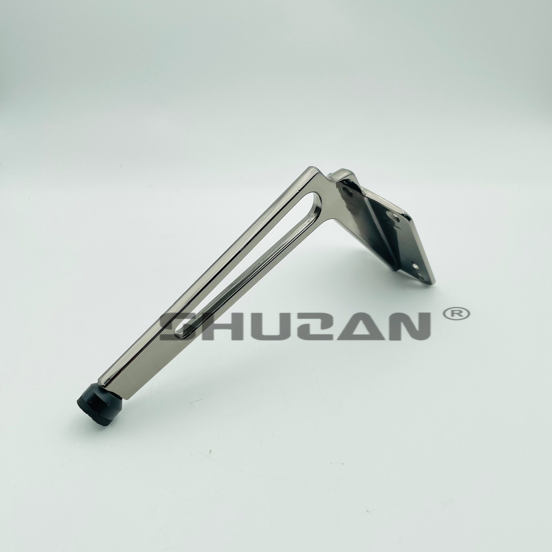 The cabinet legs come in various styles with metallic colors and are not prone to rust Specification image