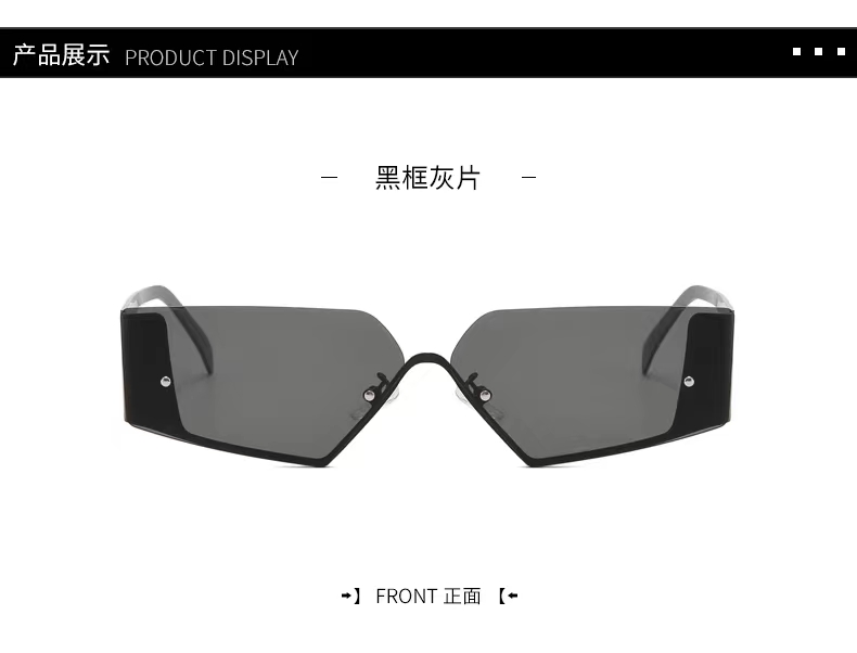 The latest trendy sunglasses are 9070 pic 2