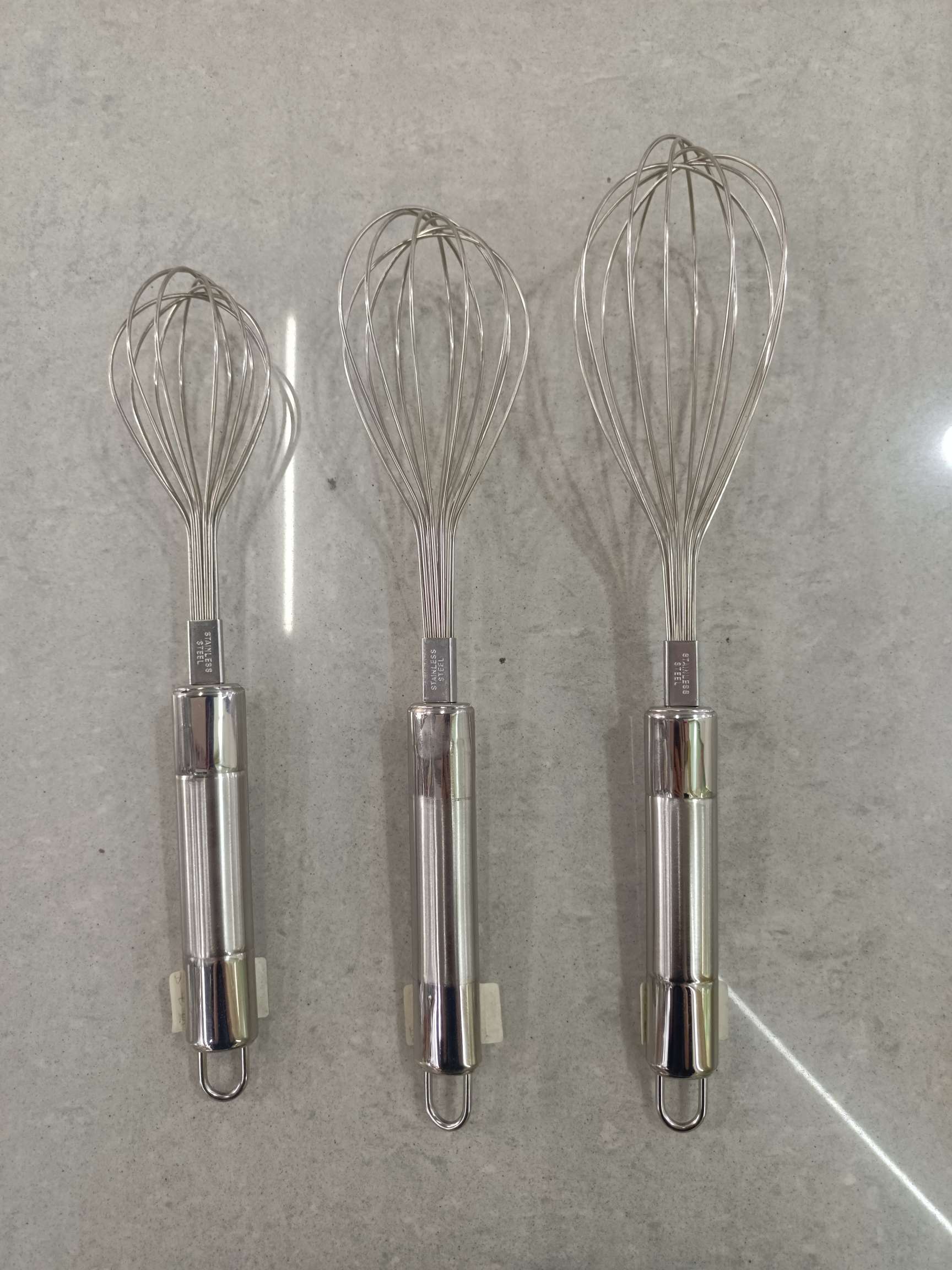 手动打蛋器不锈钢扁柄手持搅拌器打奶器烘焙鸡蛋面粉奶油打发器
