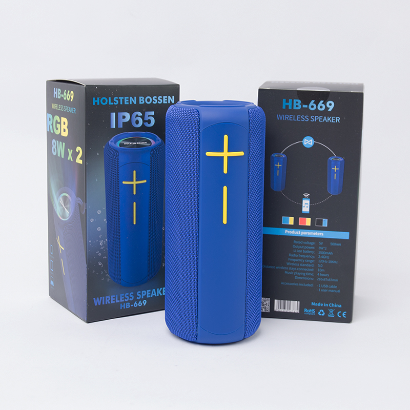 Altavoz bluetooth HB-669 Item Picture