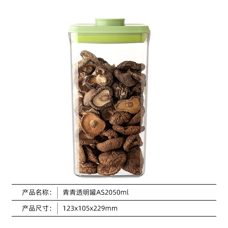 Transparent storage box, kitchen moisture-proof and fresh-keeping storage tank, food-grade sealed tank for grains and cereals Application Scenario