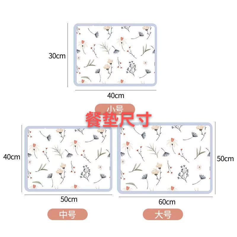 厂家直销：隔热垫耐高温防烫吸水垫餐桌垫卡通餐垫家用杯垫砂锅垫子碗盘垫详情图5