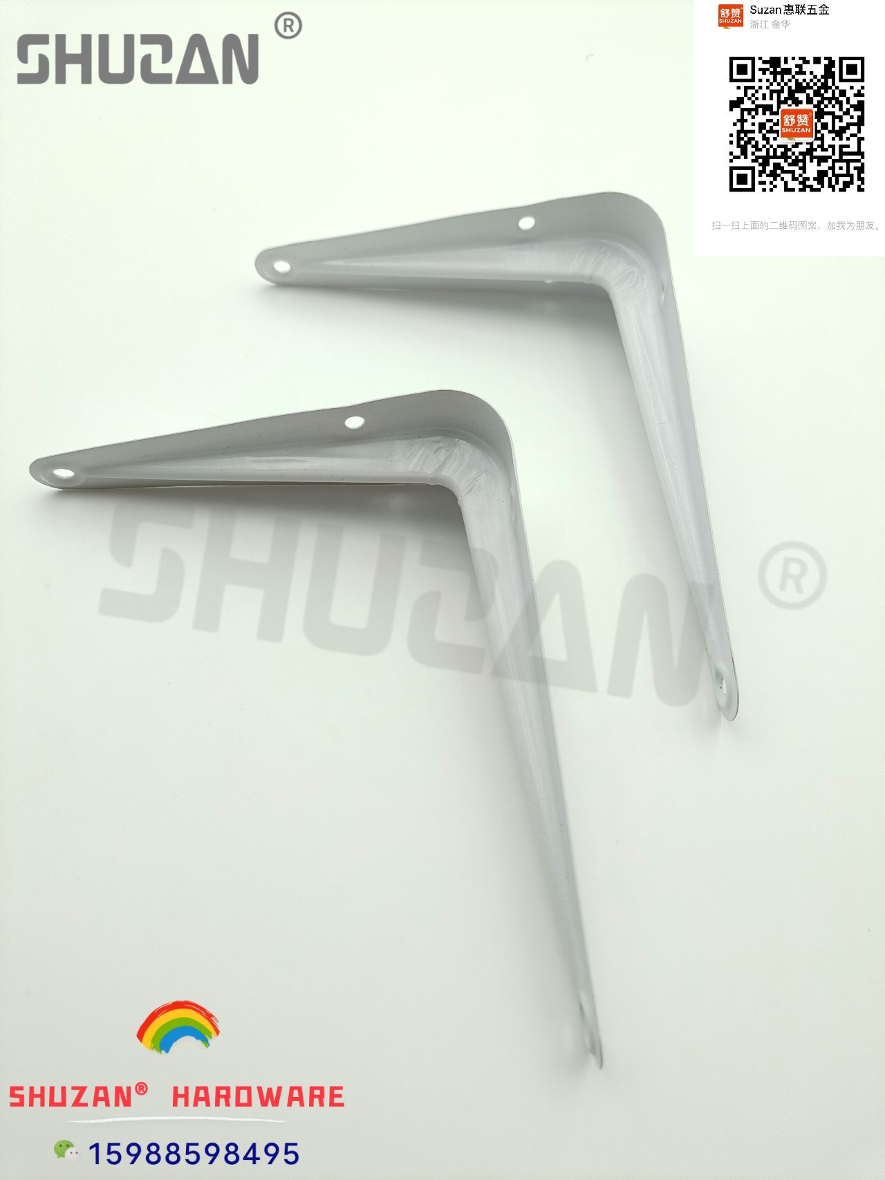 Shuzan stainless steel three-layer plate stand, white rotating stage live streaming base, display stand plate stand, direct supply from the manufacturer details Picture