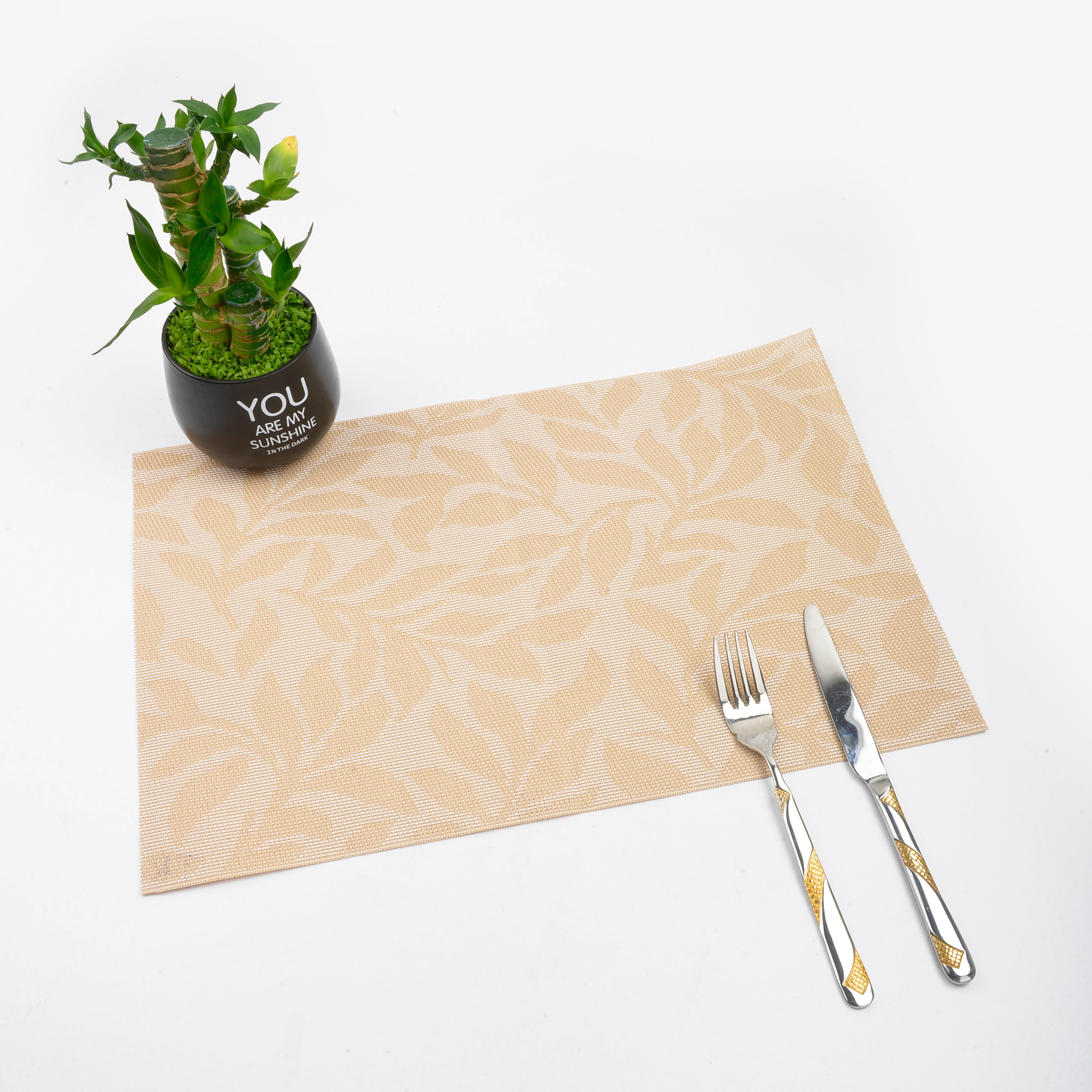 餐垫PVC防/隔热垫/西餐垫细节图