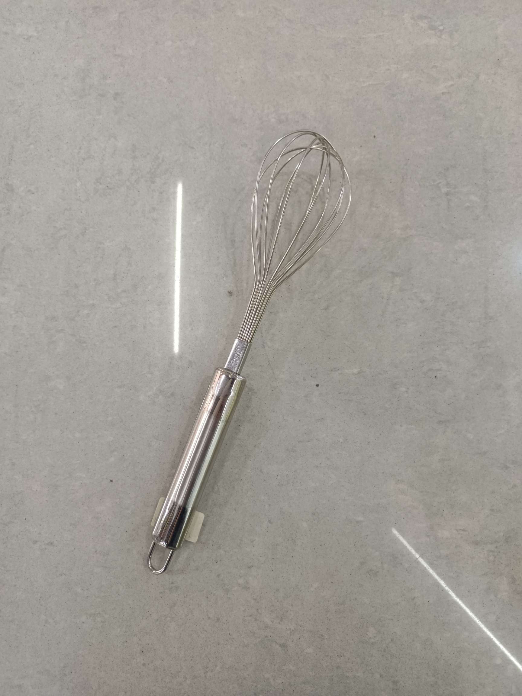 手动打蛋器不锈钢扁柄手持搅拌器打奶器烘焙鸡蛋面粉奶油打发器详情图4