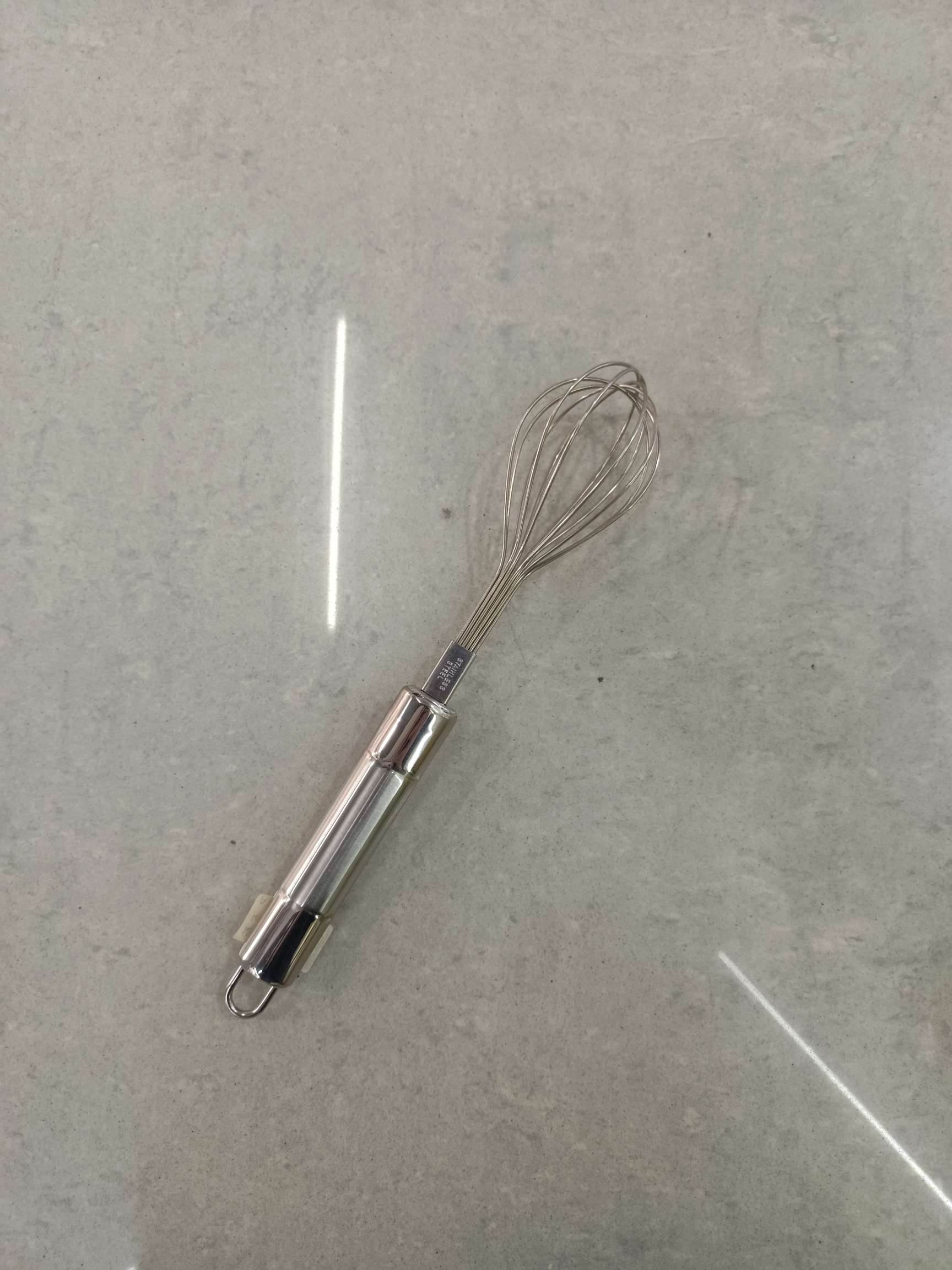 手动打蛋器不锈钢扁柄手持搅拌器打奶器烘焙鸡蛋面粉奶油打发器详情图3
