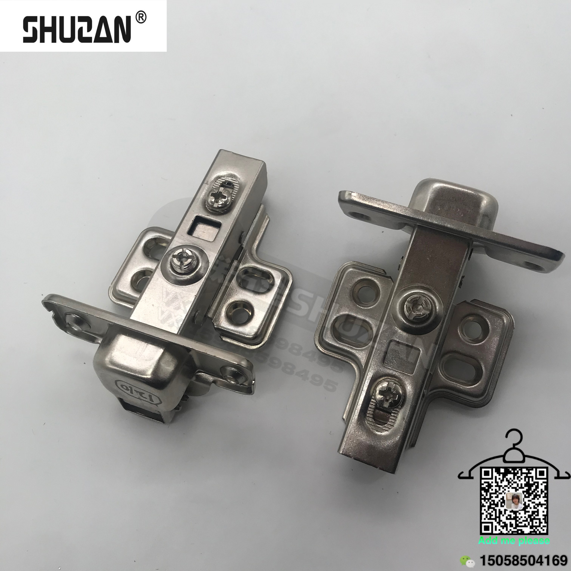 تطبق مواصفات مختلفة على مفاصل القطع المعدنية على باب الخزانة Item Picture