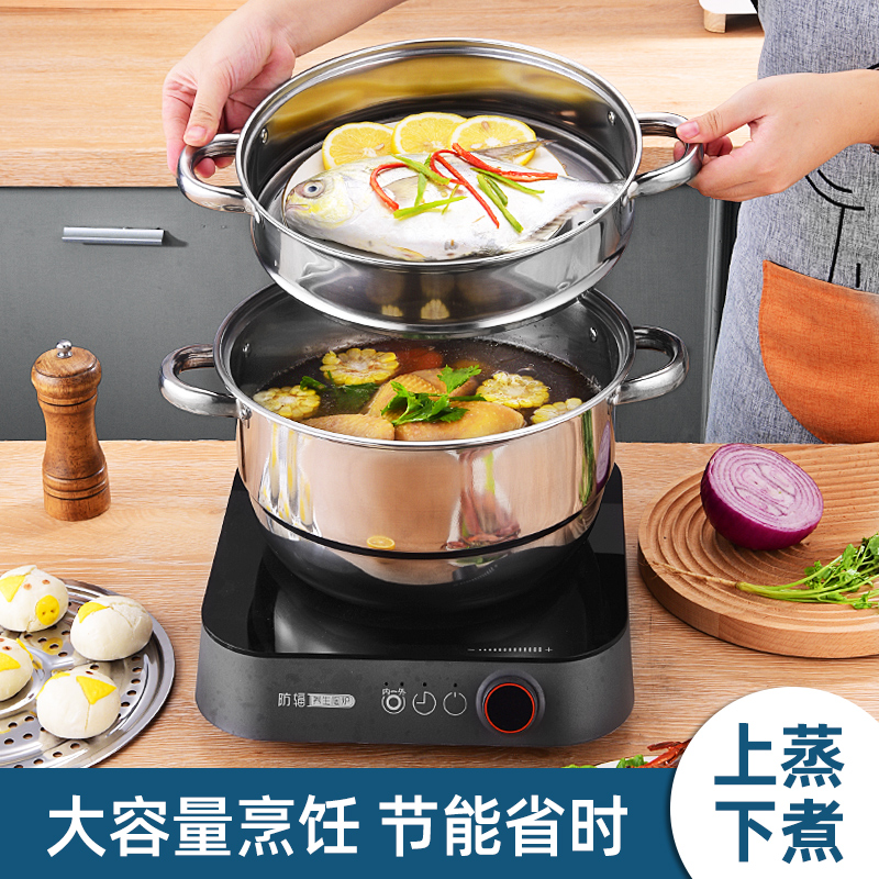 不粘锅/不锈钢汤锅/套锅产品图