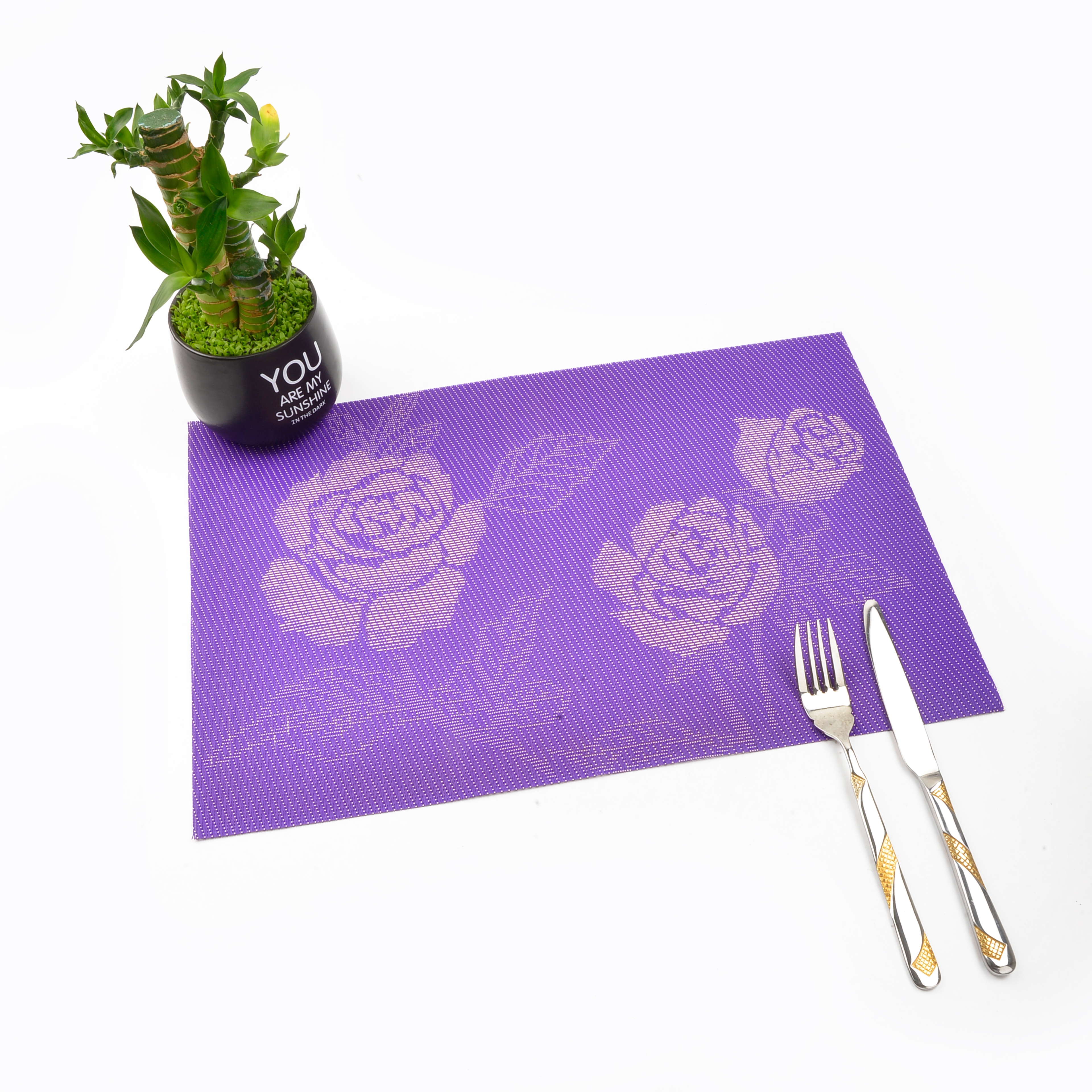 餐垫PVC防/隔热垫/西餐垫产品图