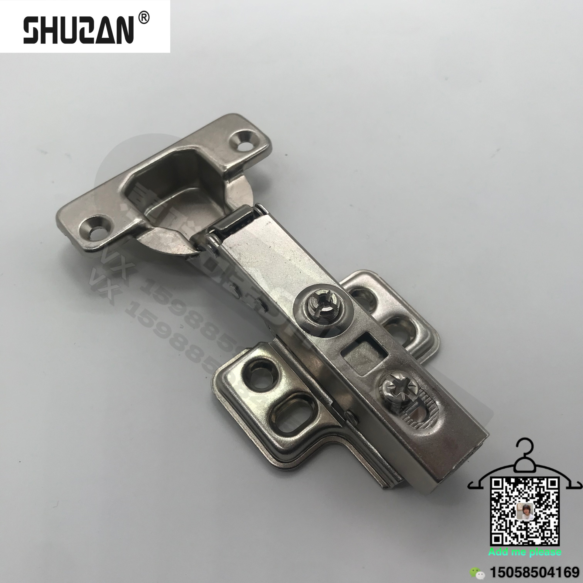 تطبق مواصفات مختلفة على مفاصل القطع المعدنية على باب الخزانة Specification image