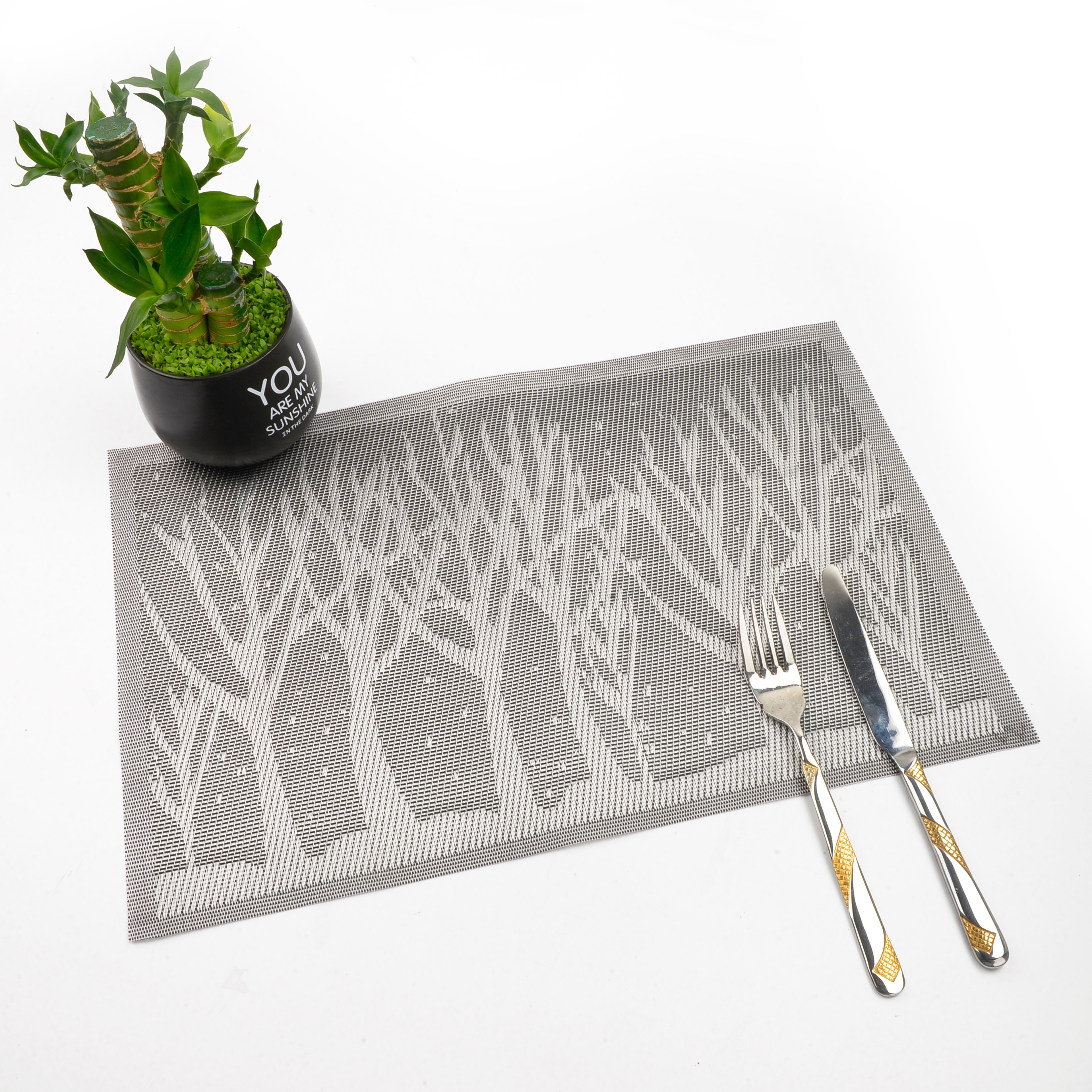 餐垫、杯垫实物图