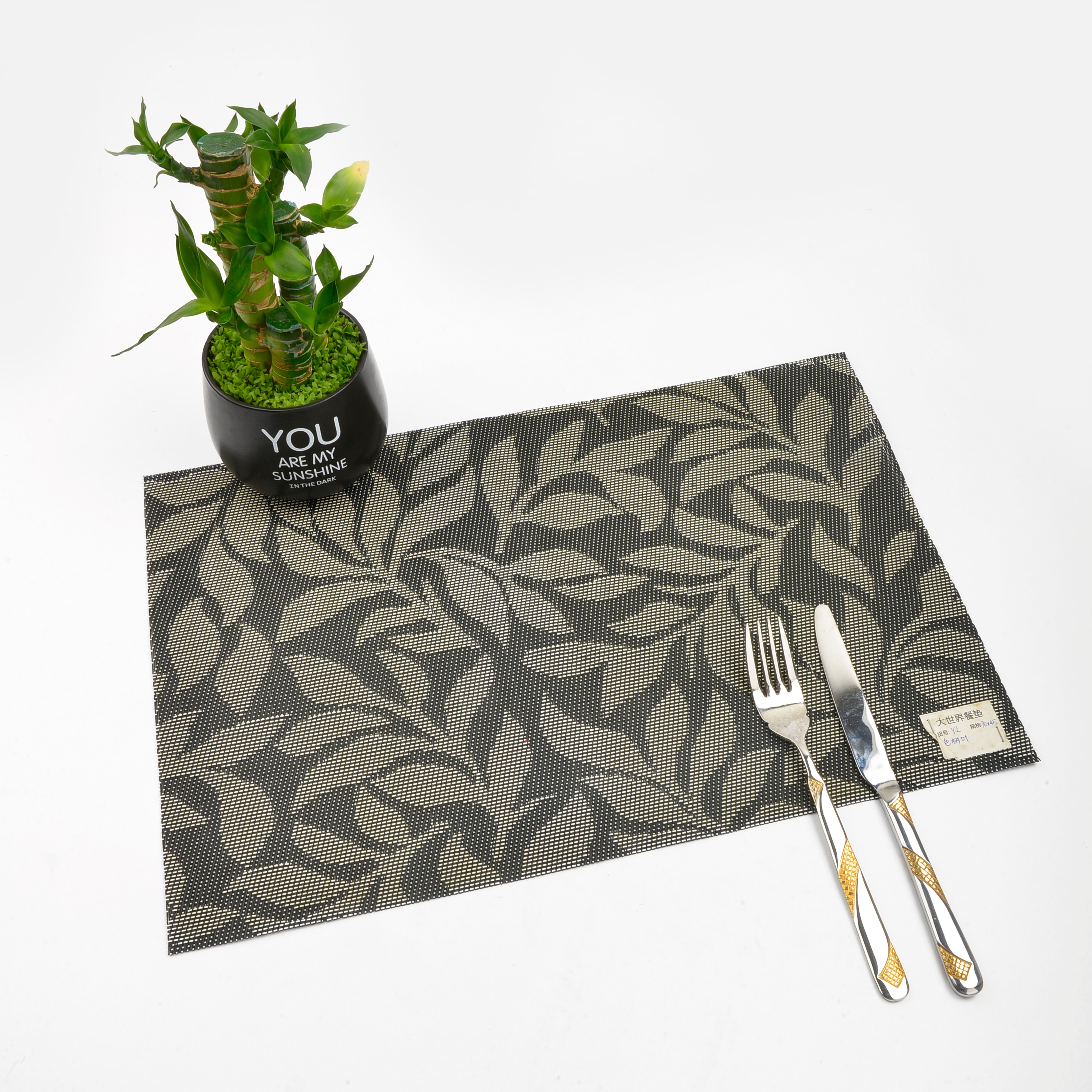 餐垫PVC防/隔热垫/西餐垫产品图