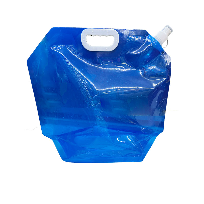 野炊水袋大容量10升车载PE塑料水袋定制便携车载水袋水杯水瓶水壶详情图2